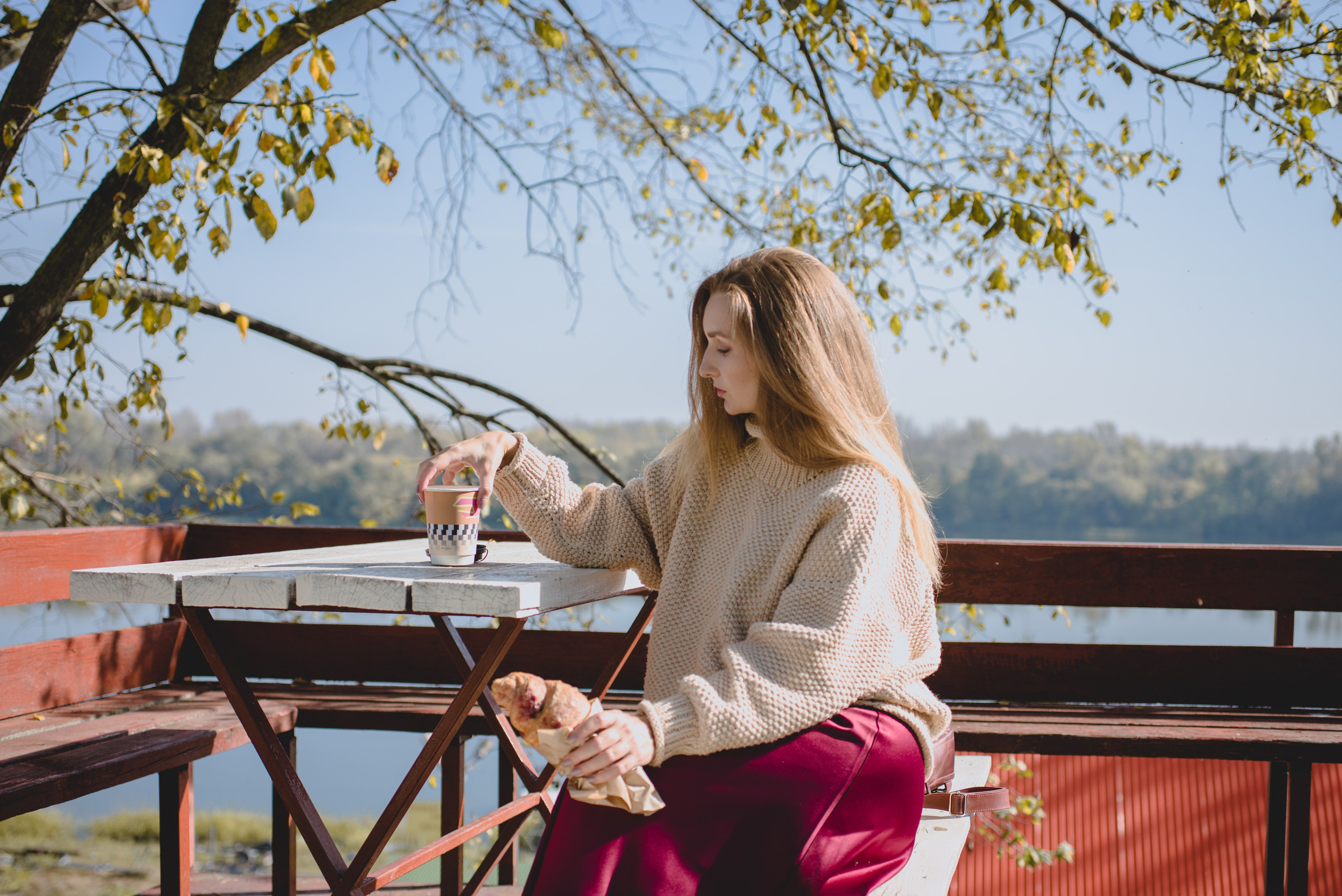 Света в ожидании чуда. Фотограф Людмила Белова