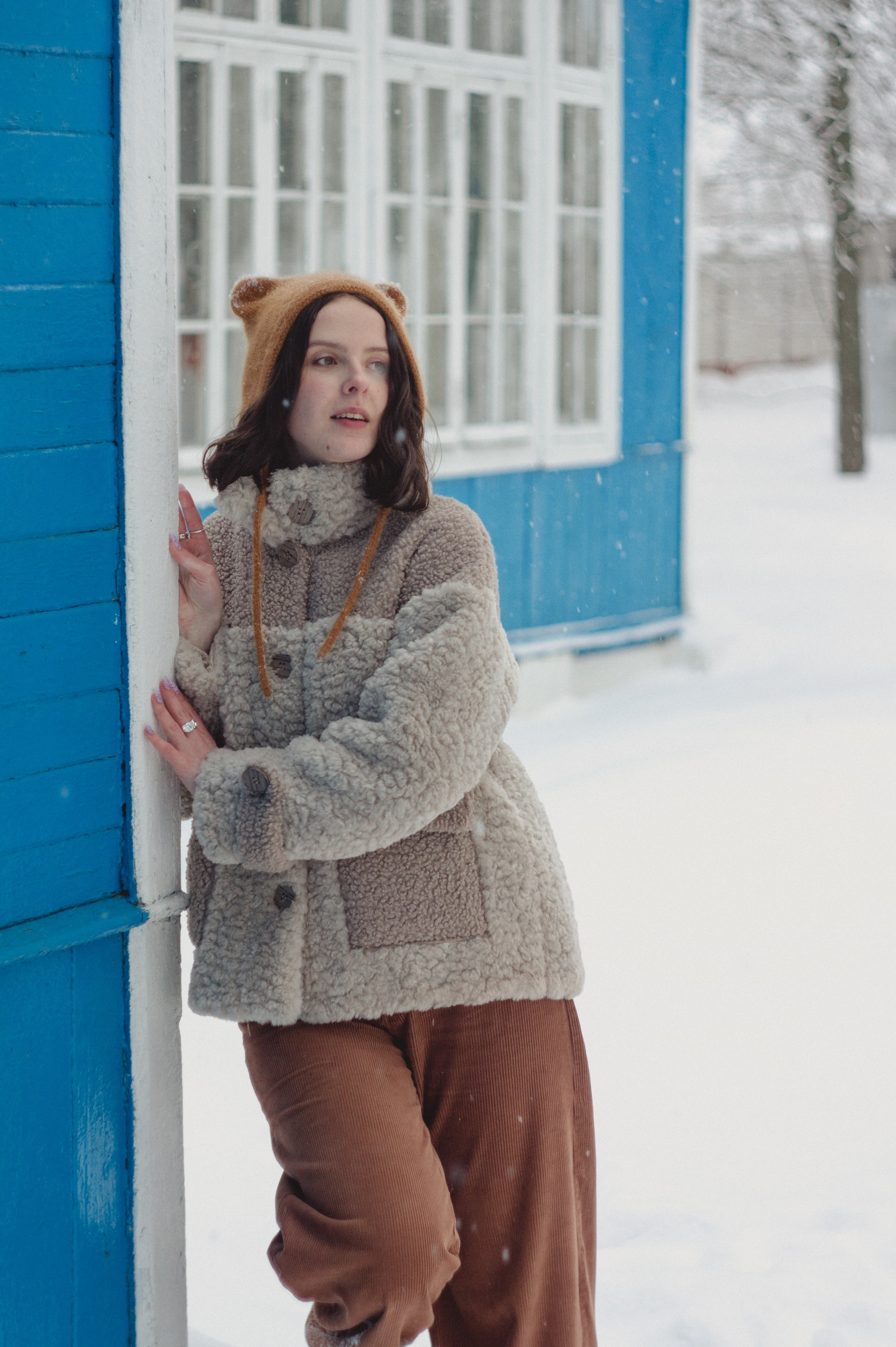 Альбина. Зимняя сказка. Фотограф Людмила Белова