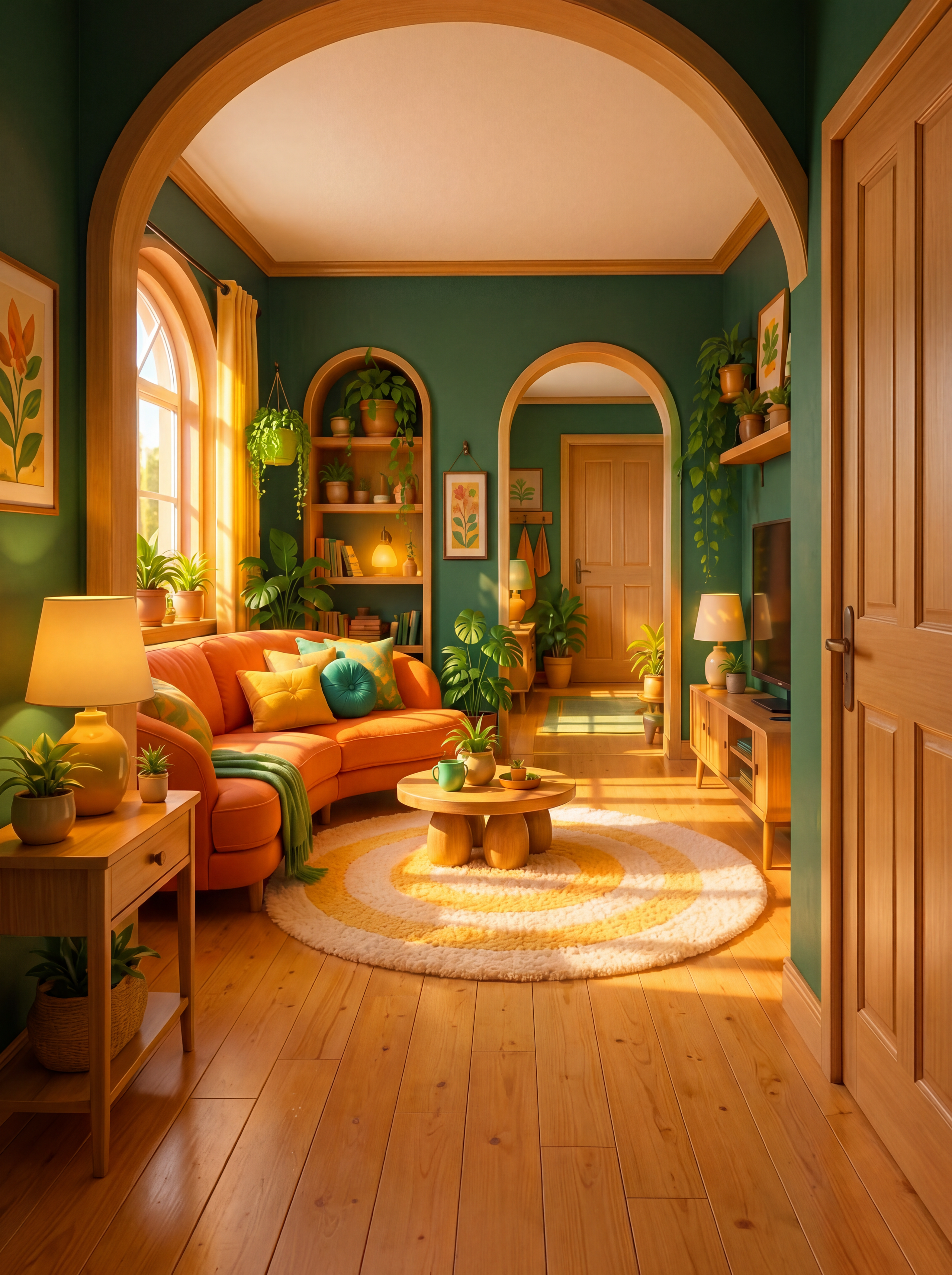 Анимация / Animation. UNREAL MARINA — AI Visual Creator