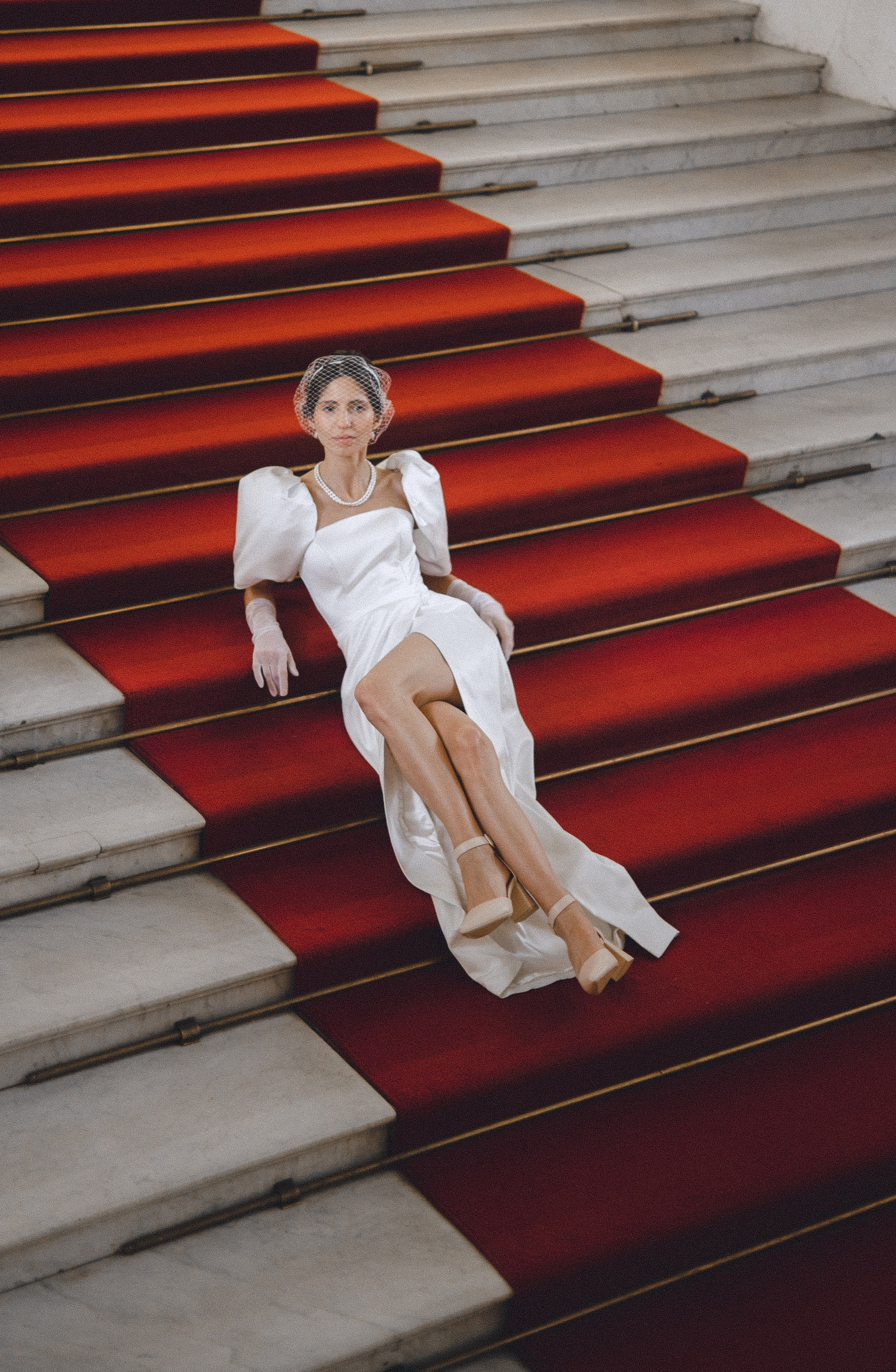 Свадебная съемка в Эрмитаже. Фотограф в Санкт-Петербурге Осокина Елизавета