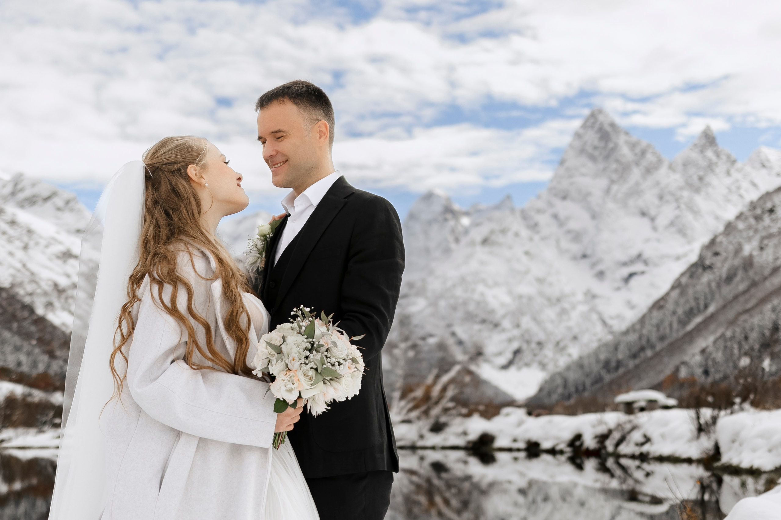 MAXIM & YAROSLAVA | DOMBAY. Фотограф Настя Конник | Пятигорск | Эльбрус | Домбай | Архыз