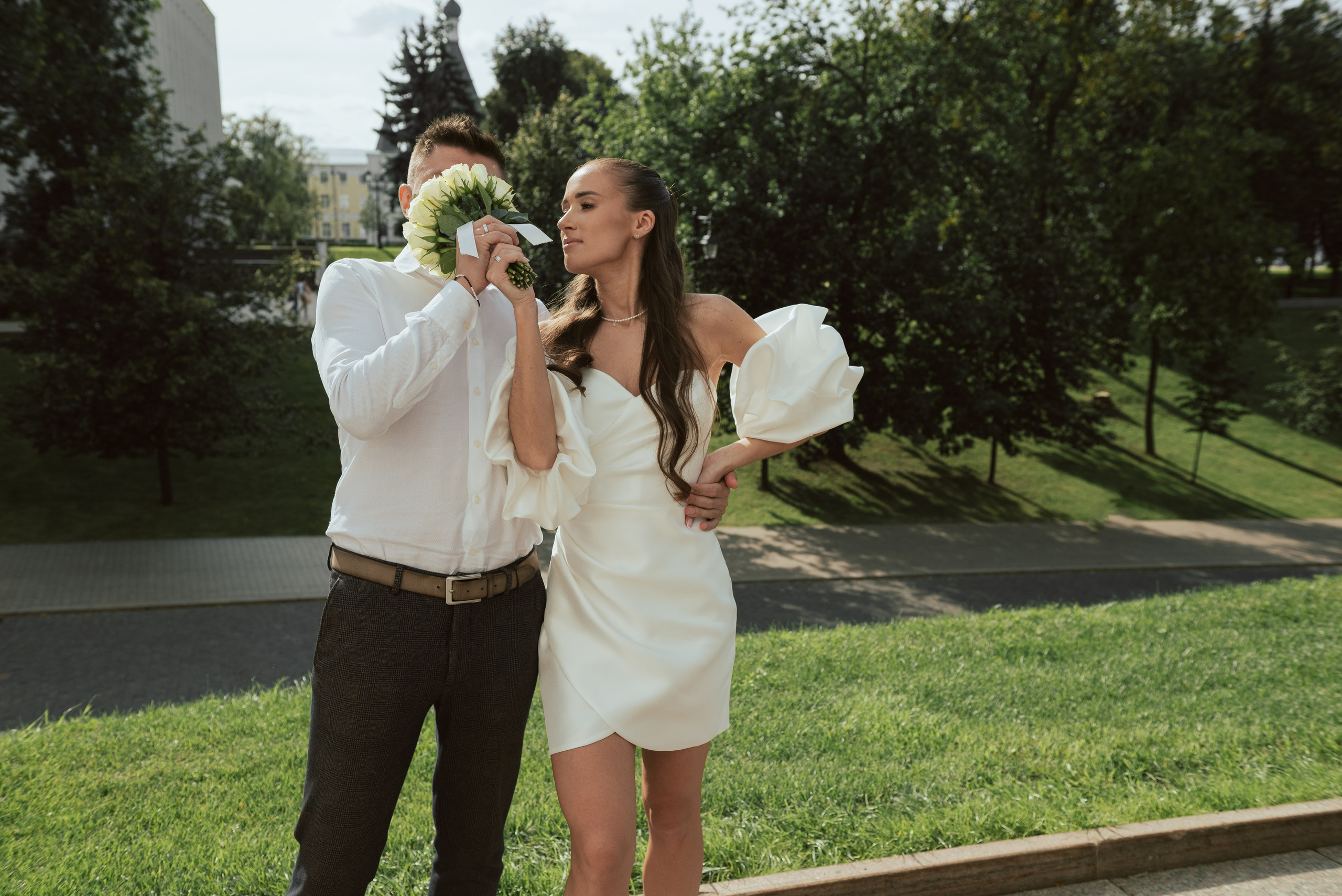 Даша и Гоша. Семейный и свадебный фотограф в Нижнем Новгороде Анастасия Хренова