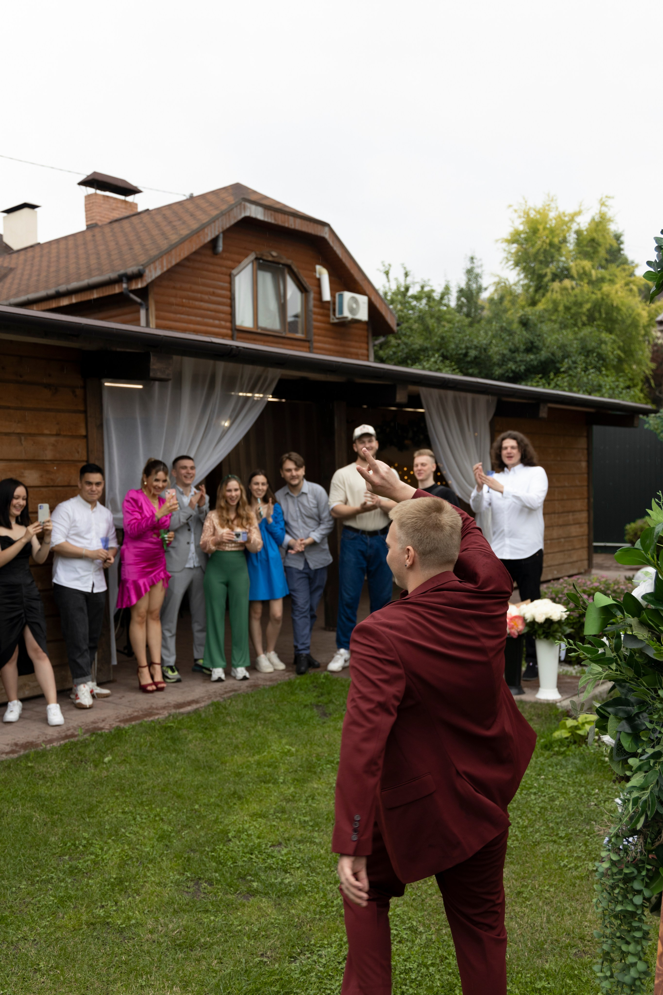 Репортаж свадебного вечера. Свадебный фотограф Александра Попова