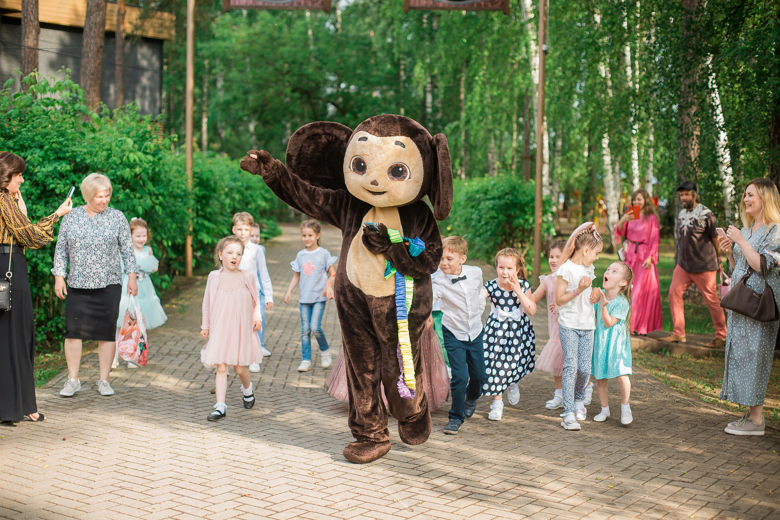 Выпускной детского сада на Ранчо. Фотографиня Мария Дикова