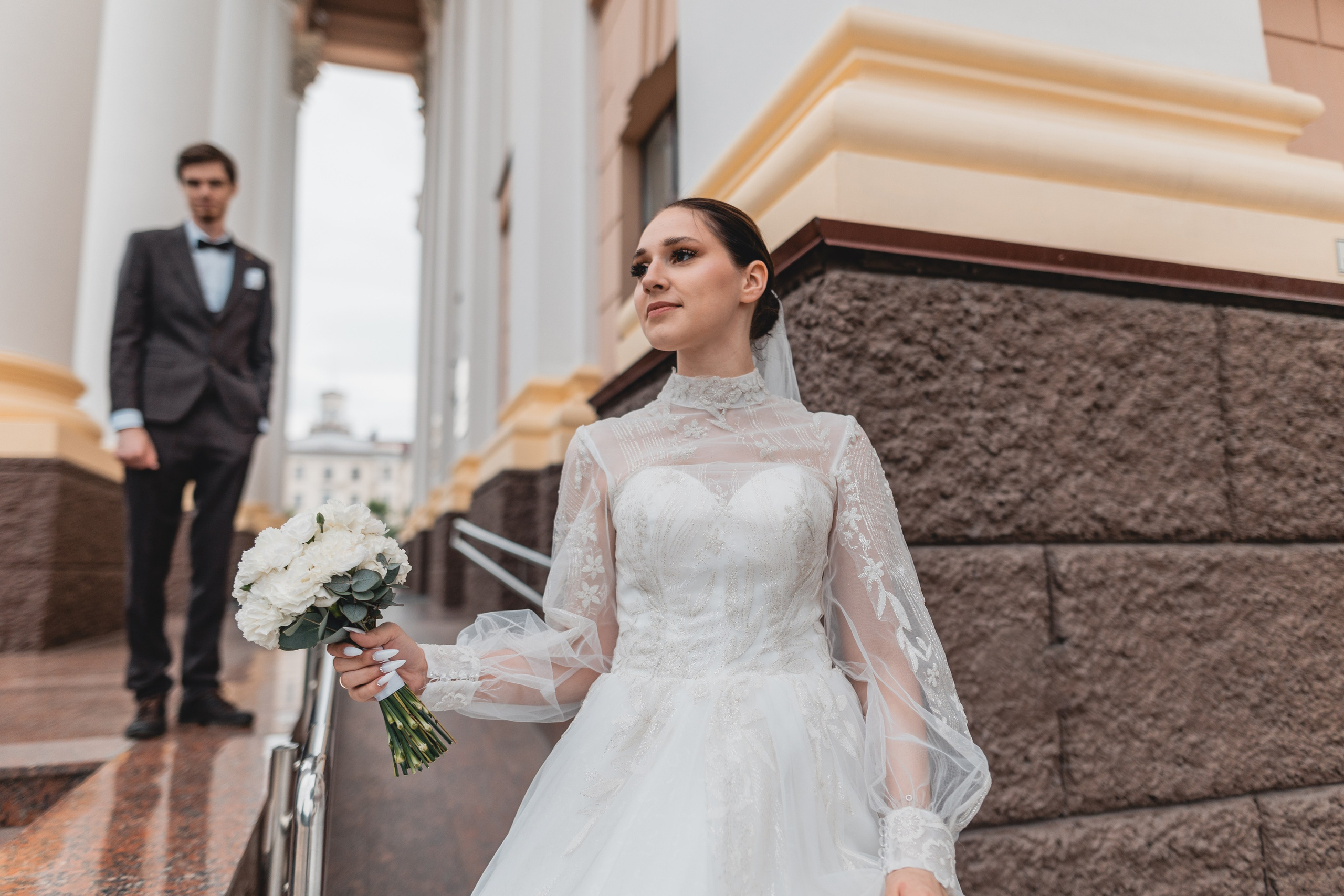 Андрей и Екатерина. Свадебный, репортажный фотограф в Тюмени Сергей Тапилин