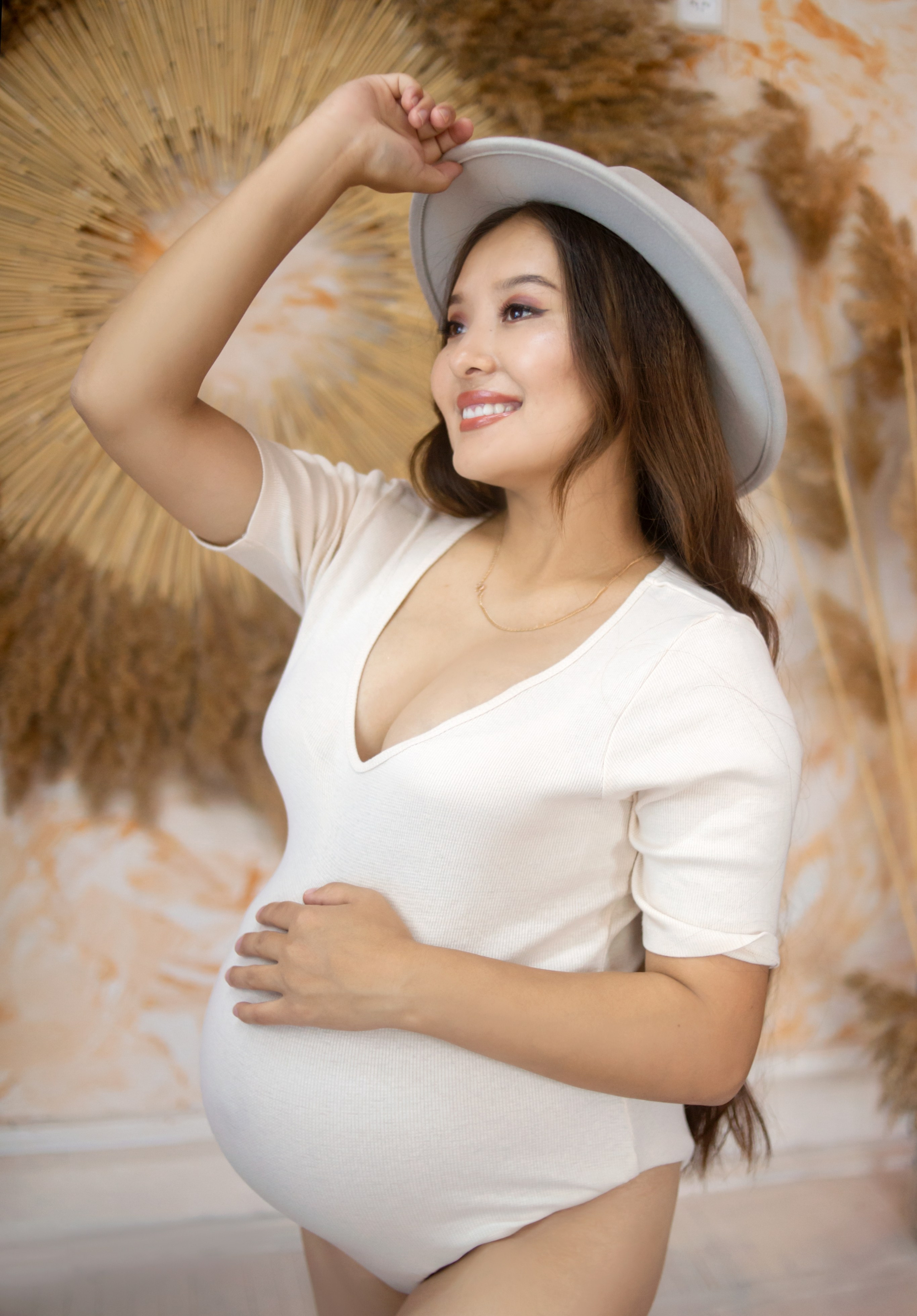 Беременность. Мила Посвит Фотограф новорожденных в Тобольске