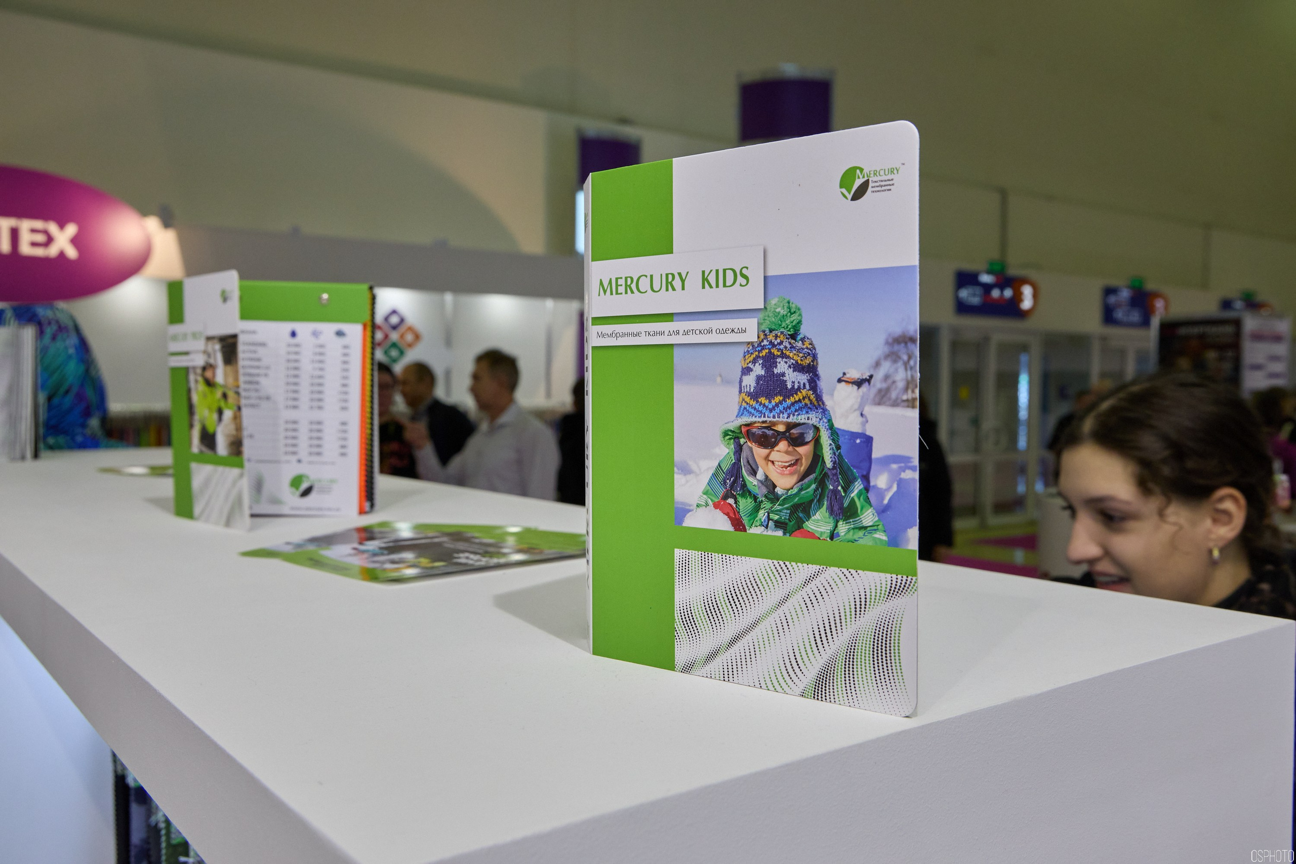 15-Я МЕЖДУНАРОДНАЯ ВЫСТАВКА «ИНТЕРТКАНЬ». OSPhoto