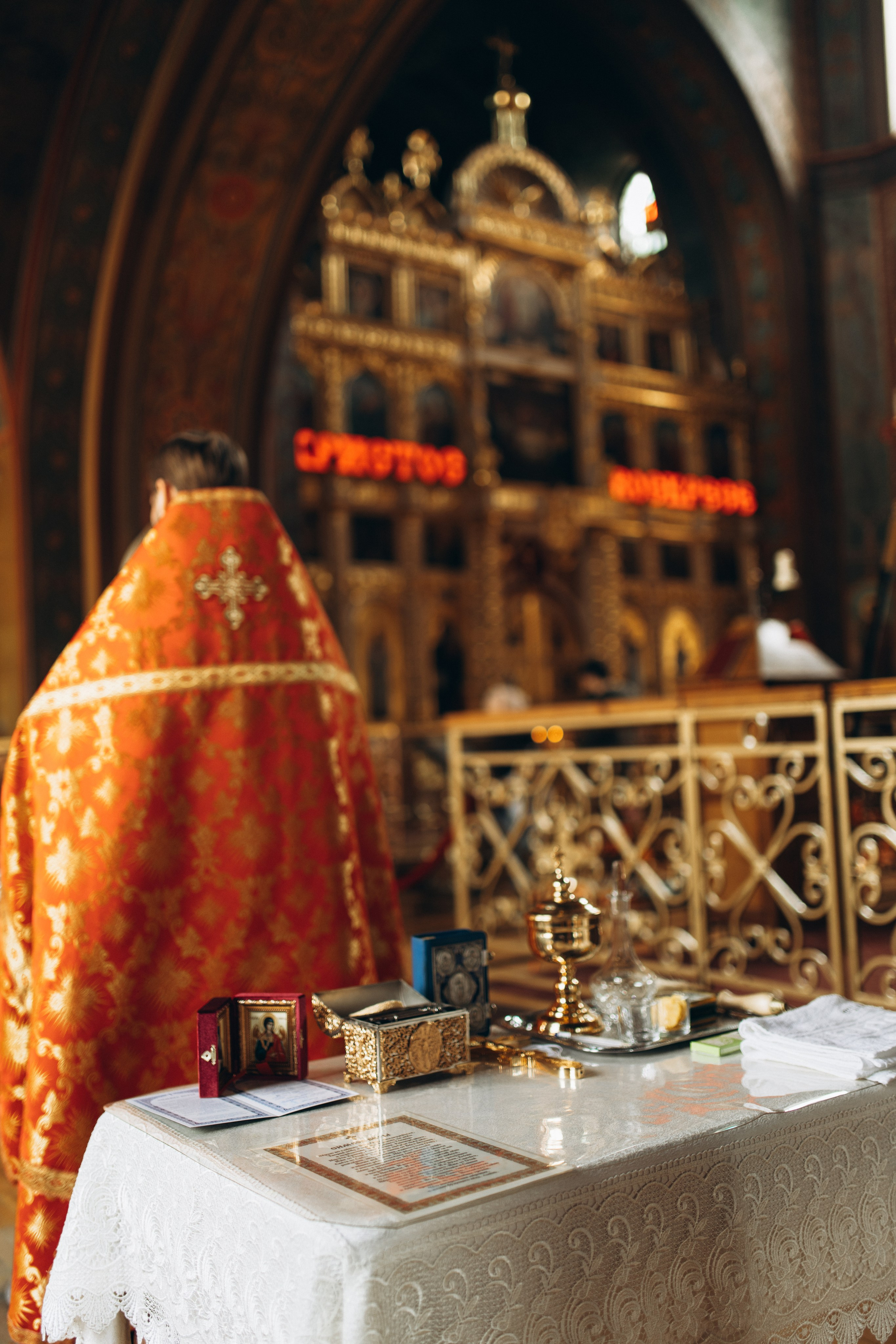 Крещение Лёвы. Самый теплый фотограф в Краснодаре Рябоконь Ксения