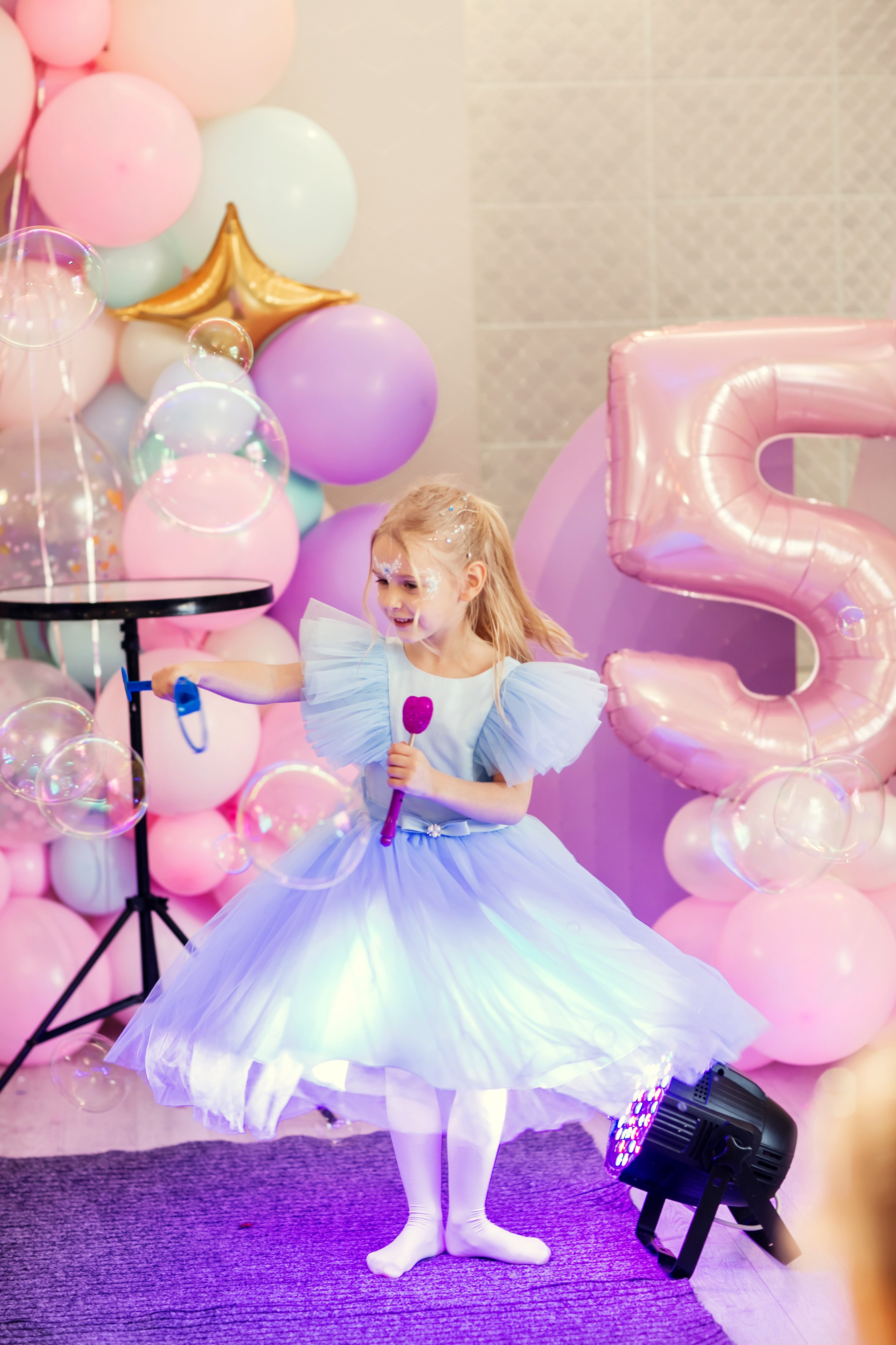 Алисе 5 лет. Детский и семейный фотограф в Москве Анна Ипатьева