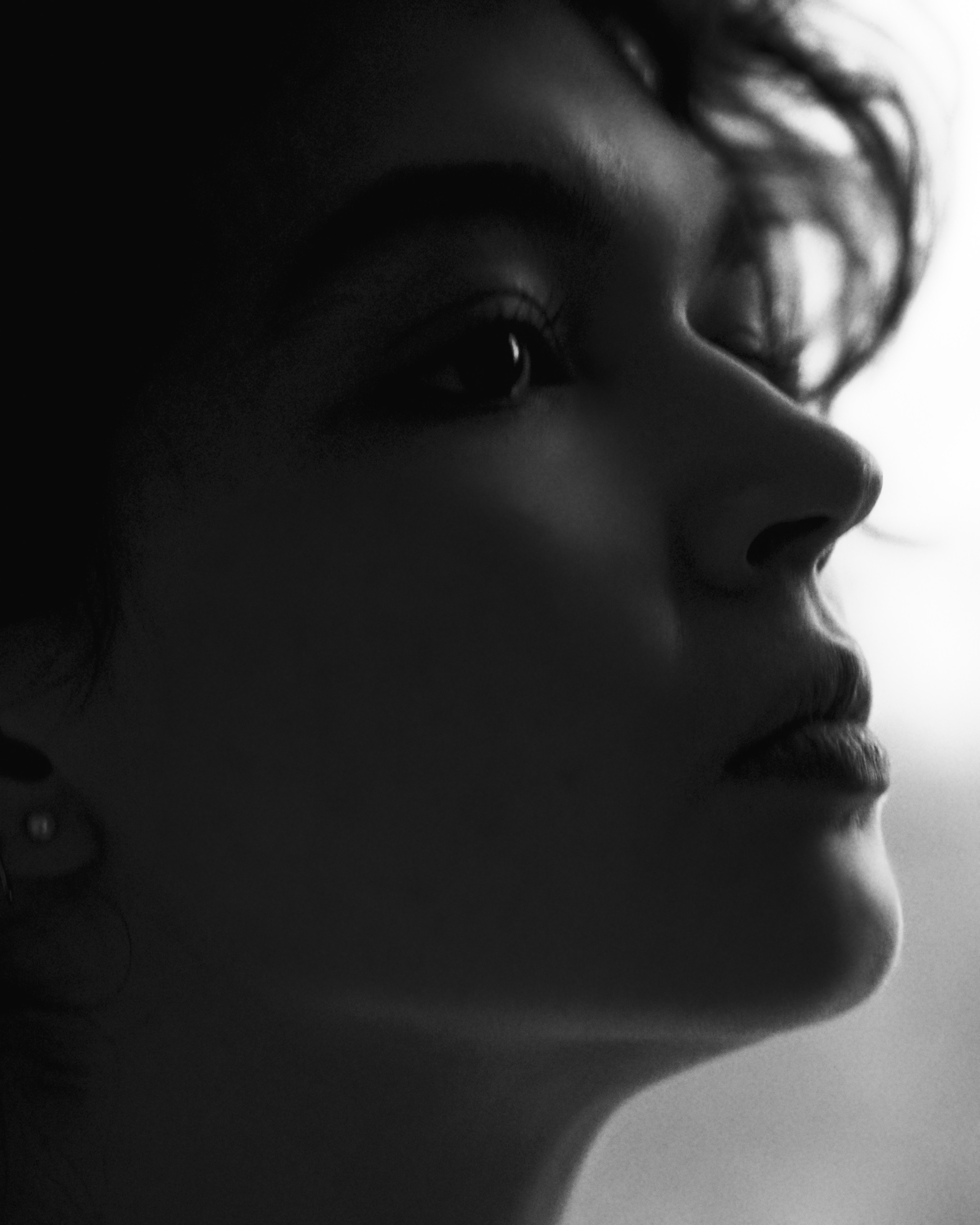 Like a black-and-white movie