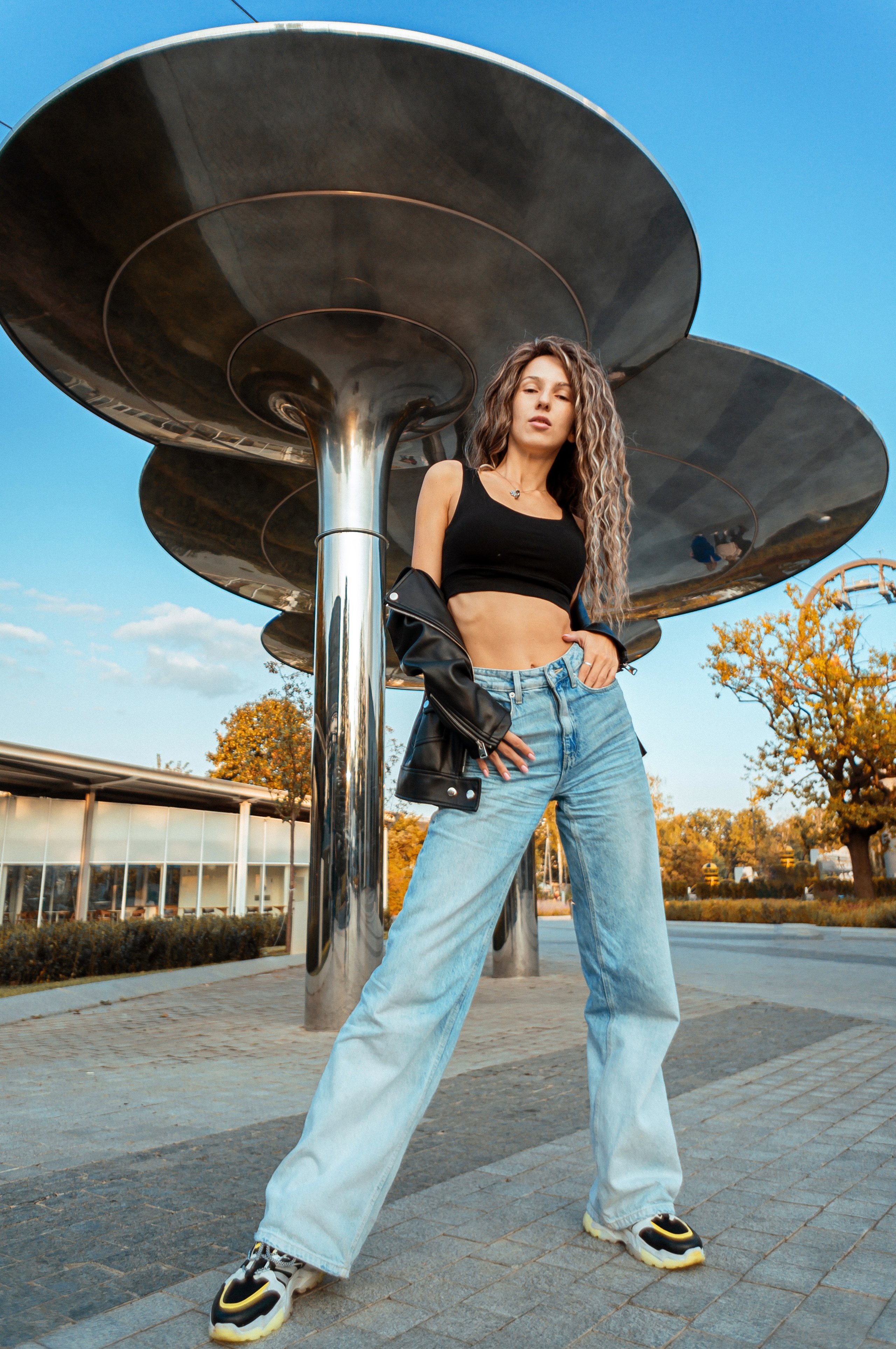 Даша ВДНХа. Алексей Никифоров свадебный и семейный фотограф Москва, Химки