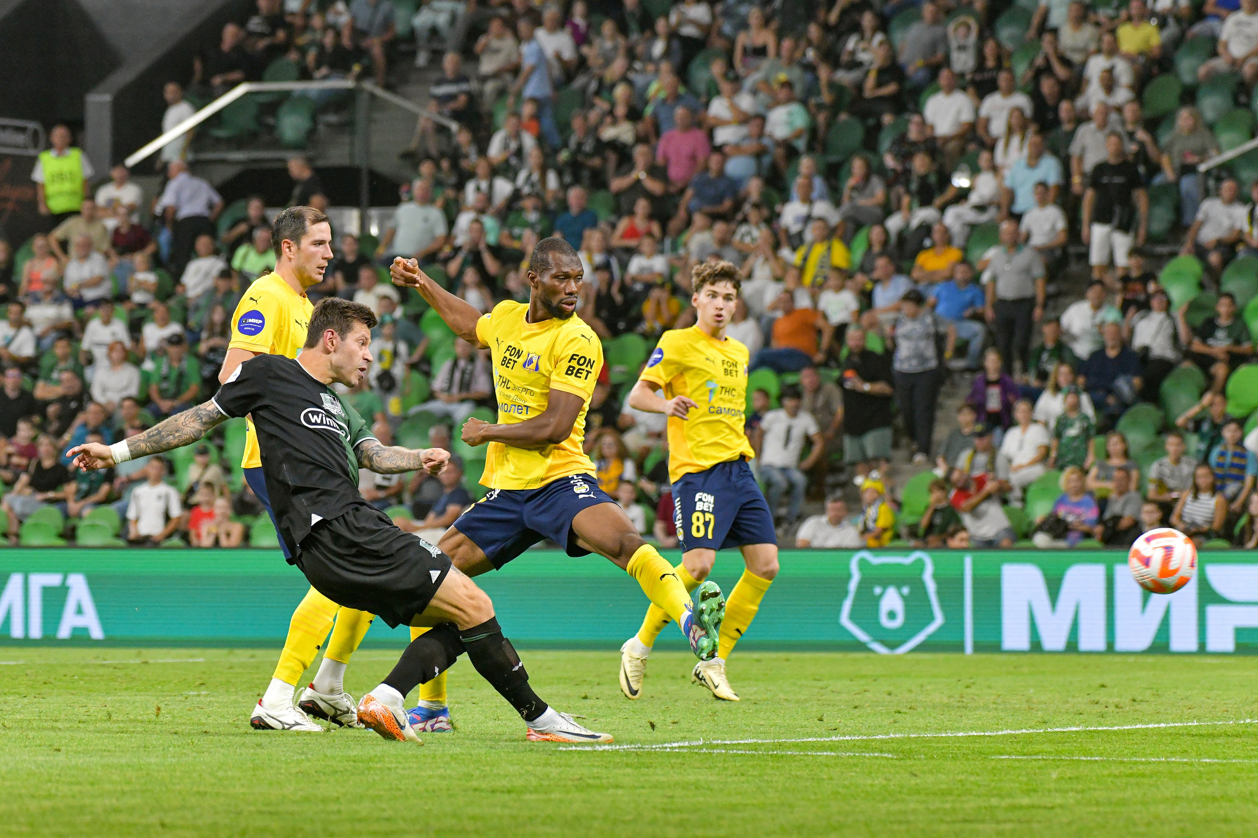 ФК «Краснодар» — ФК «Ростов» 》2:0《 Чемпионат России по футболу. Российская Премьер-Лига. 8 тур 14.09.2024. Свой взгляд через объектив