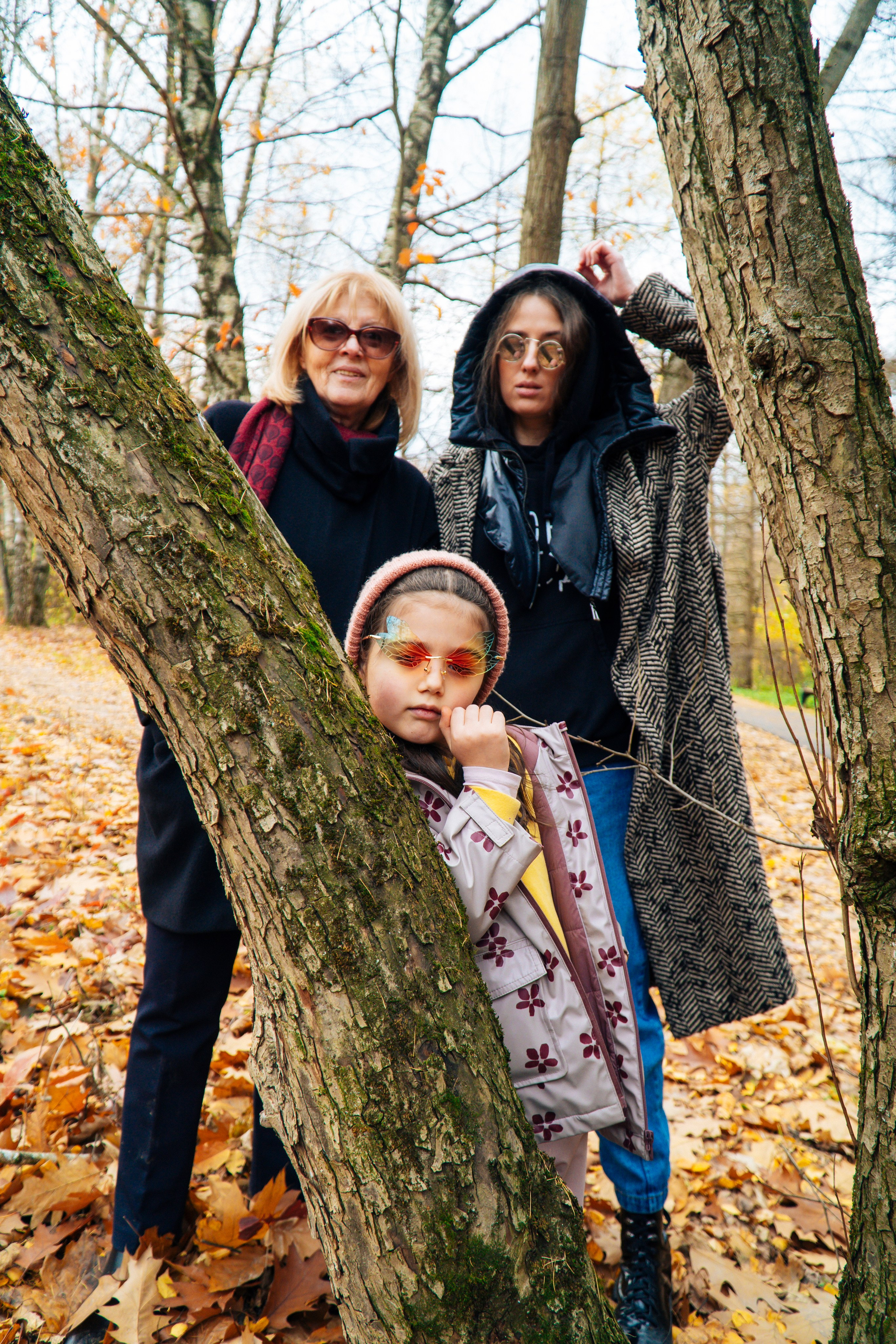 Семья Яны Иртеньевой, семейная съёмка москва