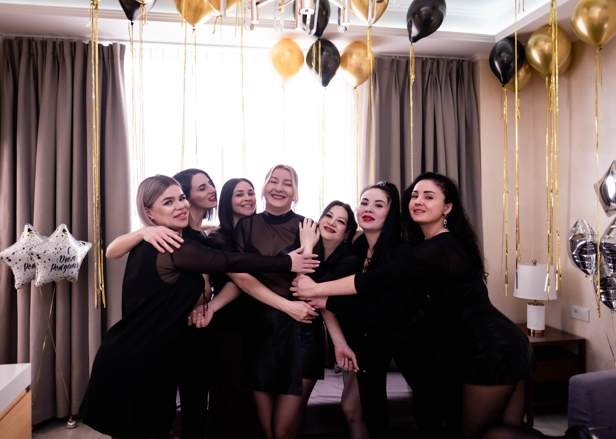 Девичник. Студийный, портретный, семейный фотограф Южно-Сахалинска Яна Радаева