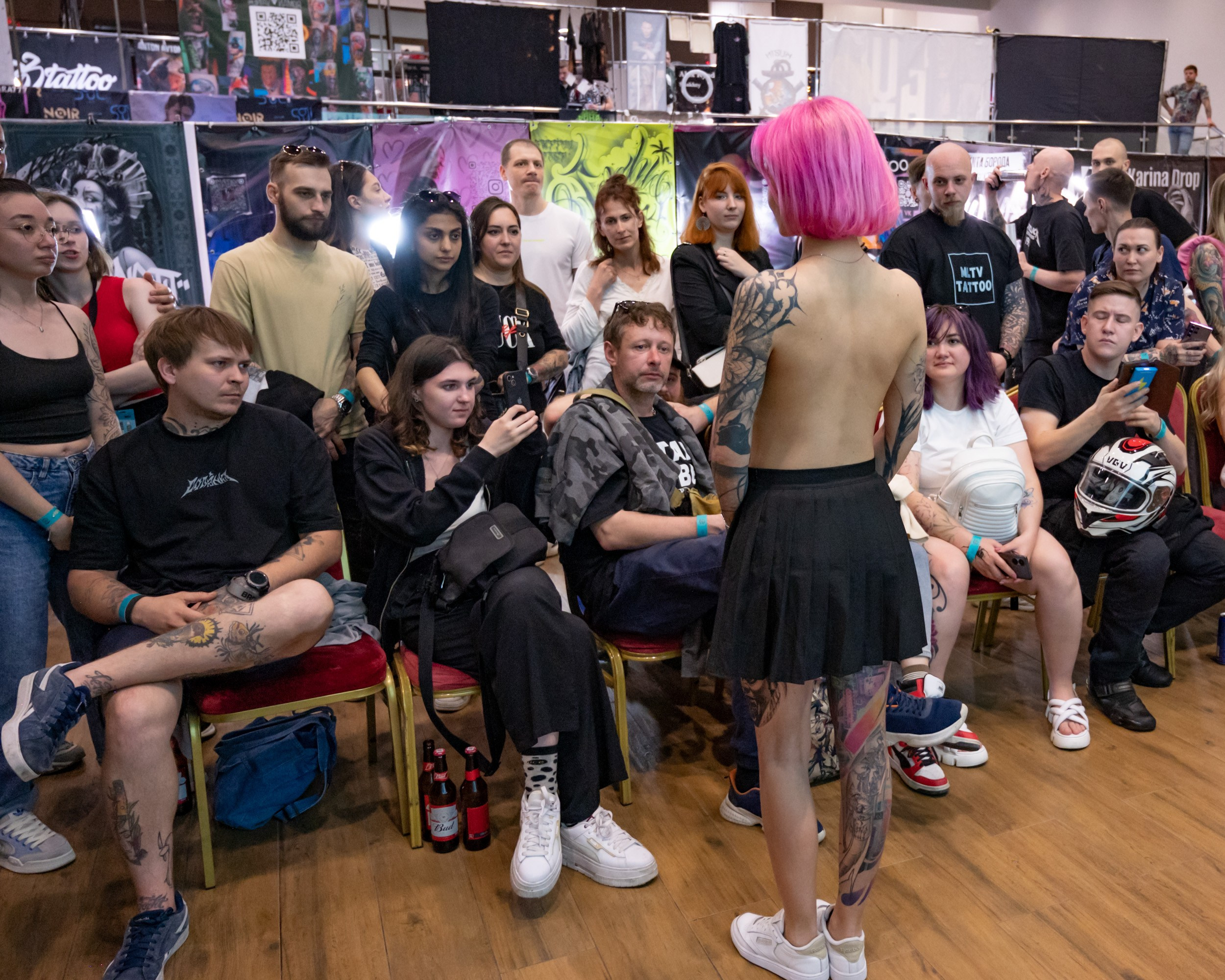 12 Tattoo Fest Sochi 2024. Фотографирую счастливых людей в Сочи