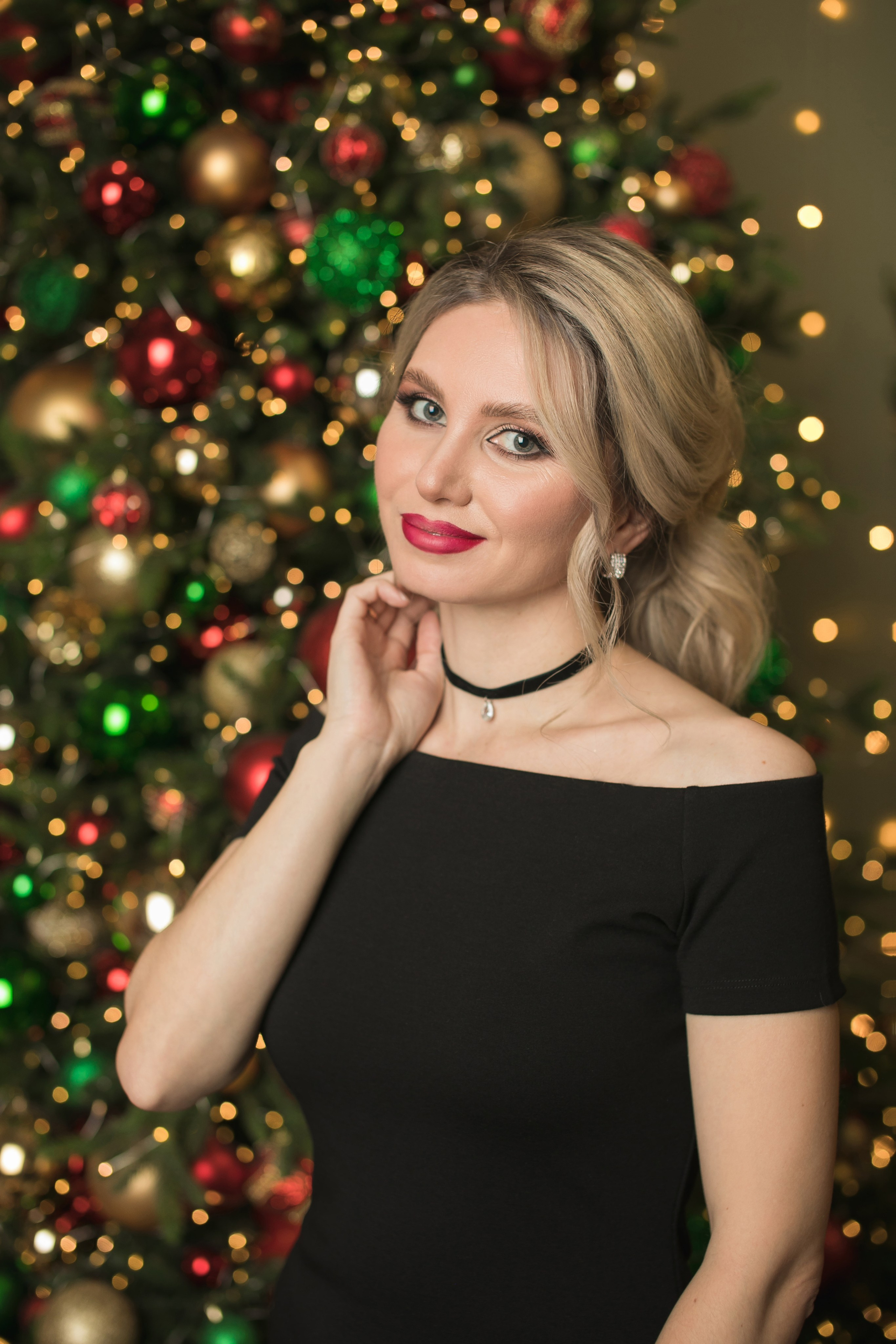 Новый год 2025-2026. Семейный фотограф в Москве Домодедово Московцева Алина