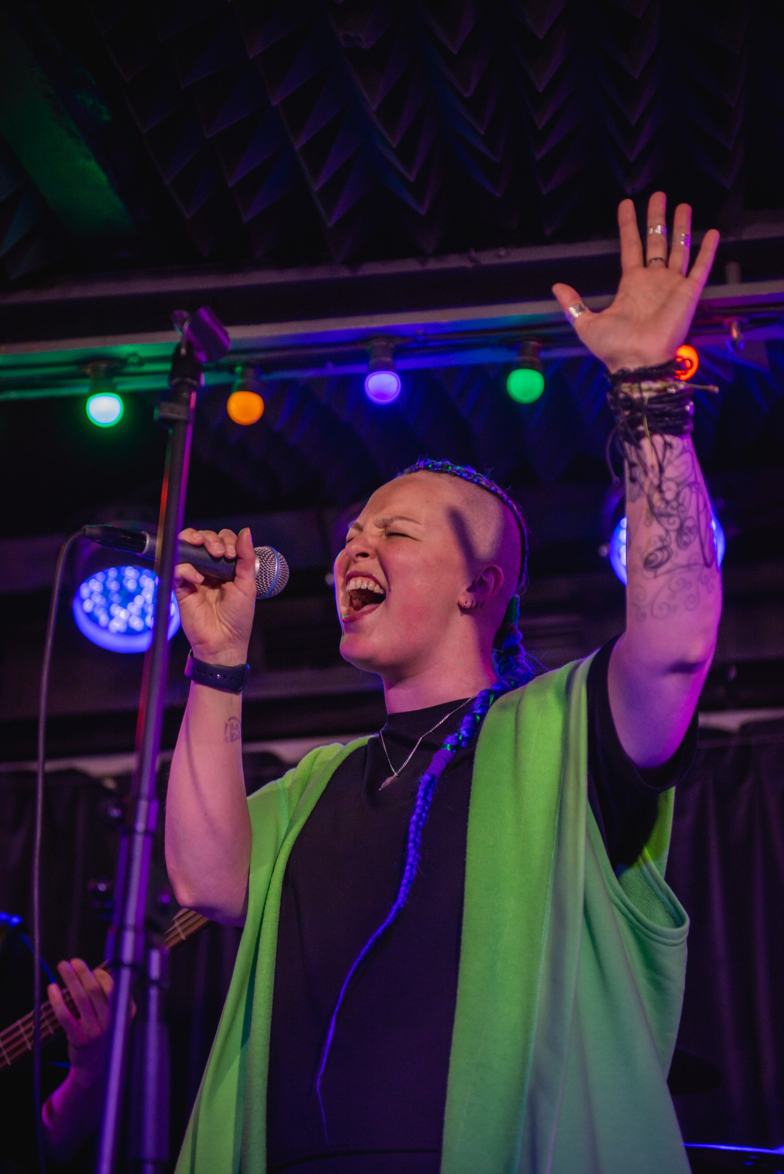 Гало CONCERT. Фотограф Алёна Липатова. Репортаж. Портрет. Москва