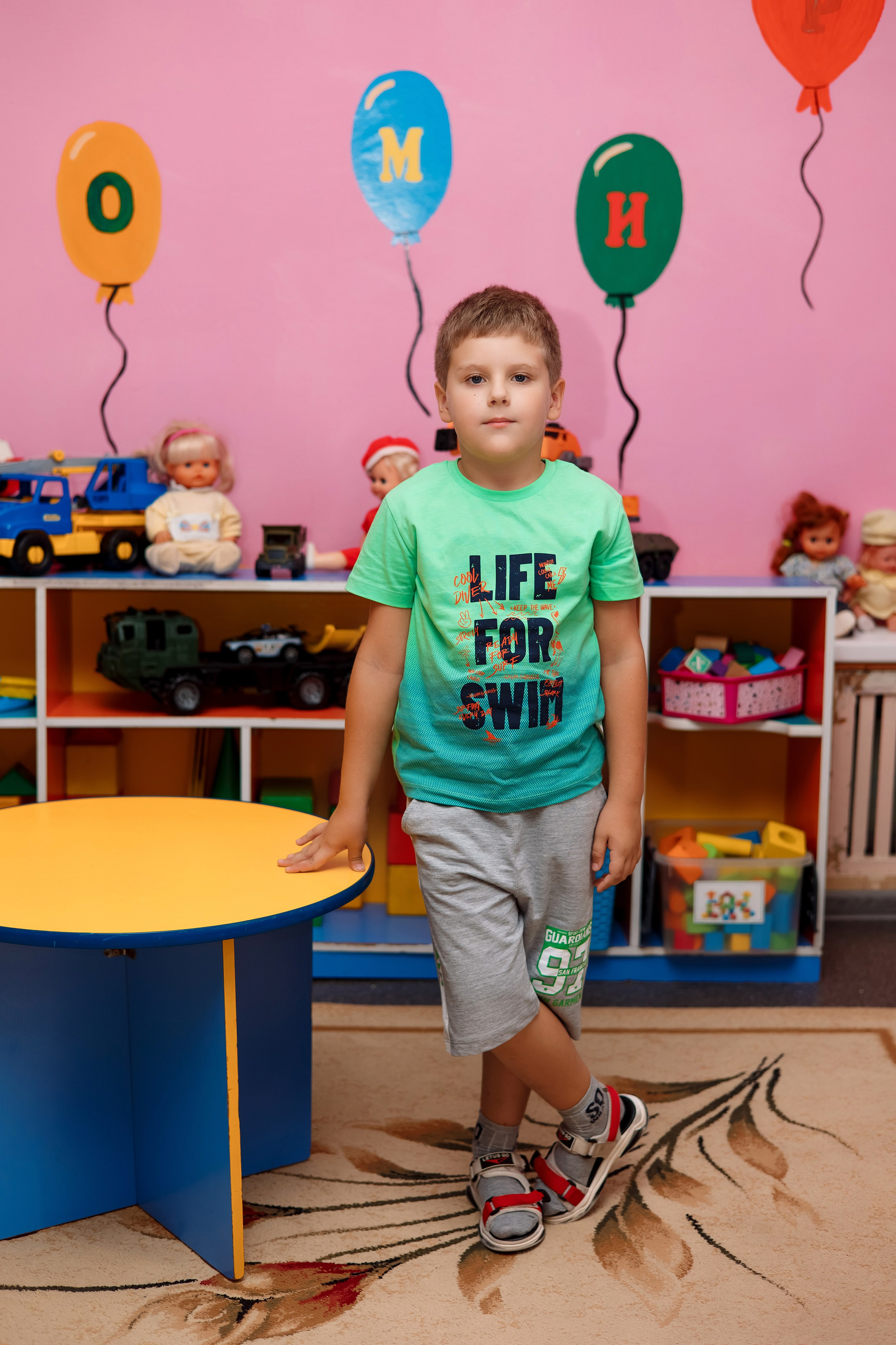 Детский Сад № 19 (один день из жизни группы + выпускной). Фотограф Любовь Корниенко, Примоский край