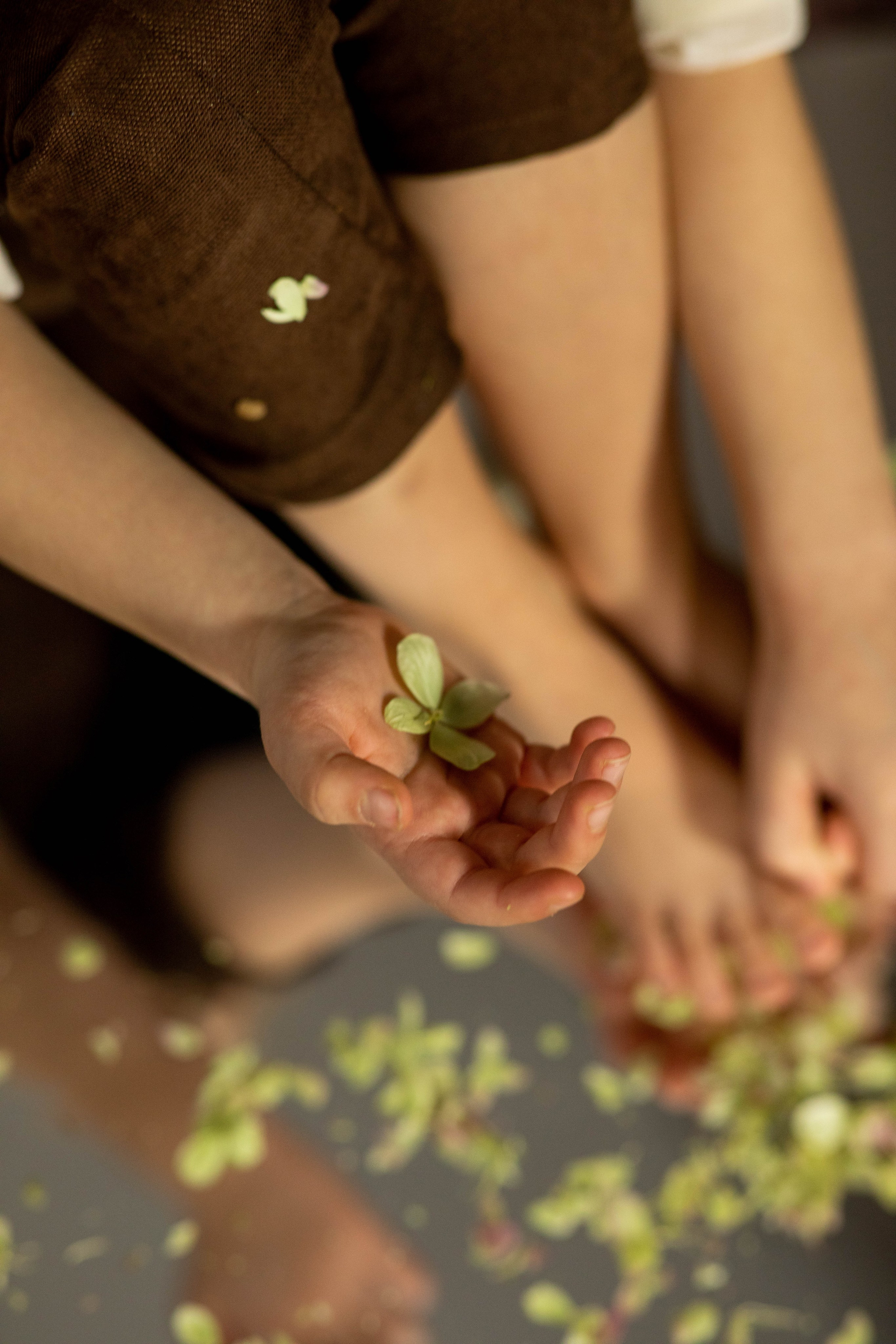 Дюймовочка