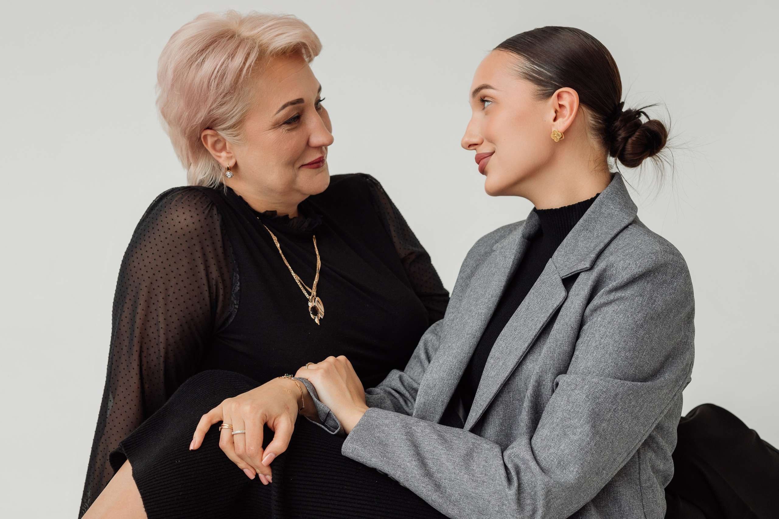 Мама и дочка. Фотограф Краснодар Настя Зокс