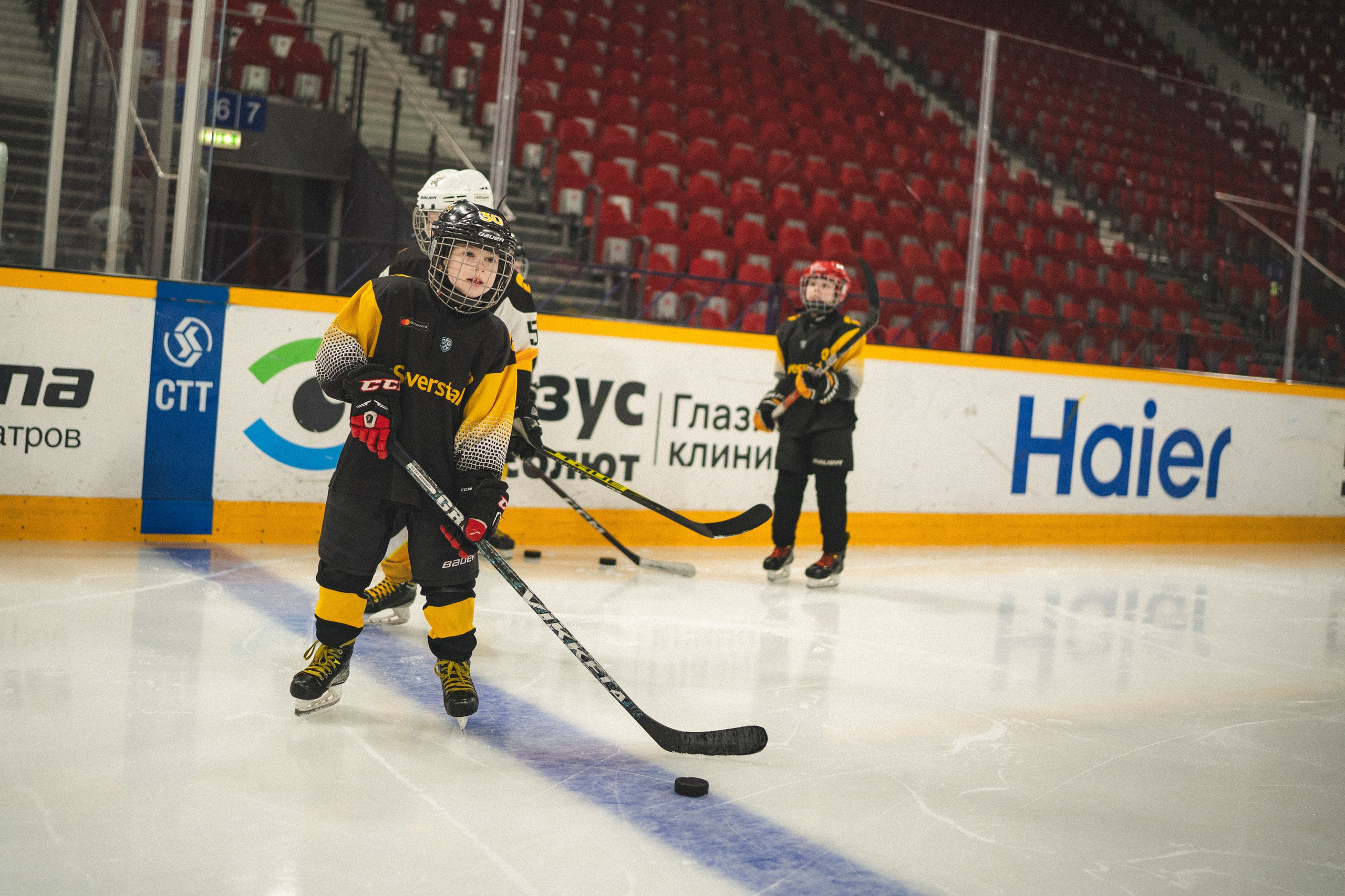 ХК Северсталь (младшая группа). Череповец. Zekons. Фото, видео, нейросети