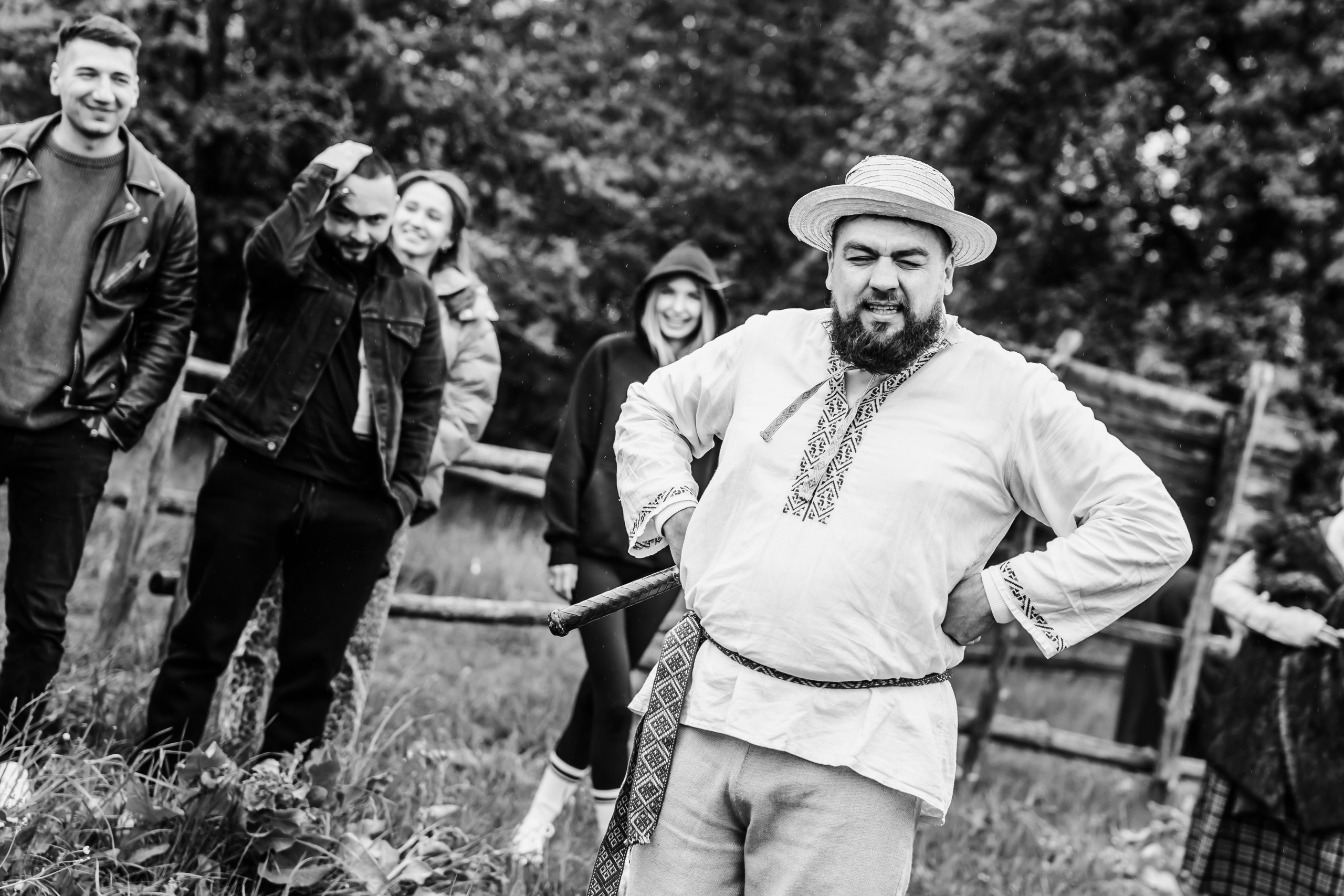 ХОЛОП -тематический праздник. Свадебный фотограф Минск РБ