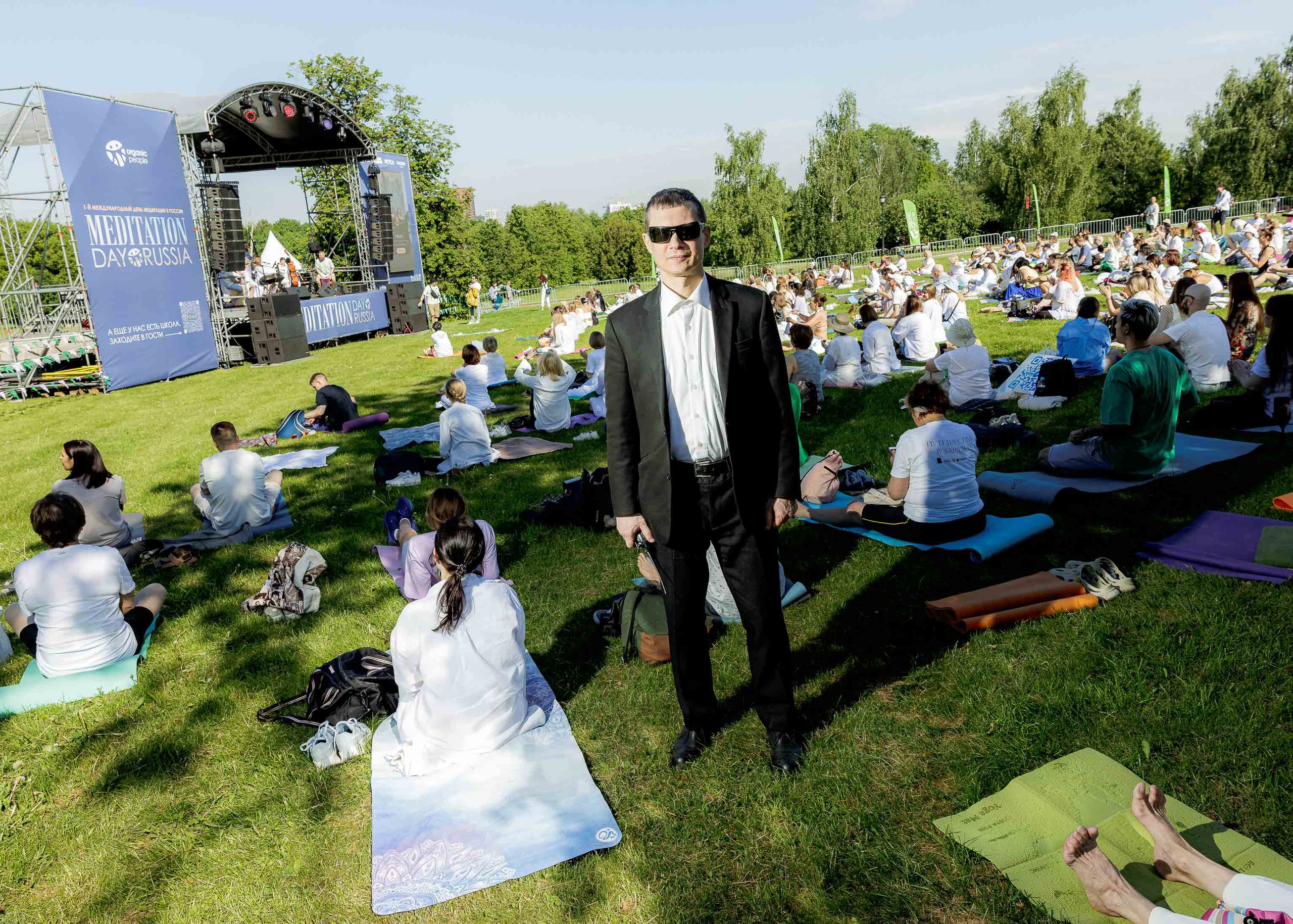 День Медитации - Репортаж для Т-Ж
