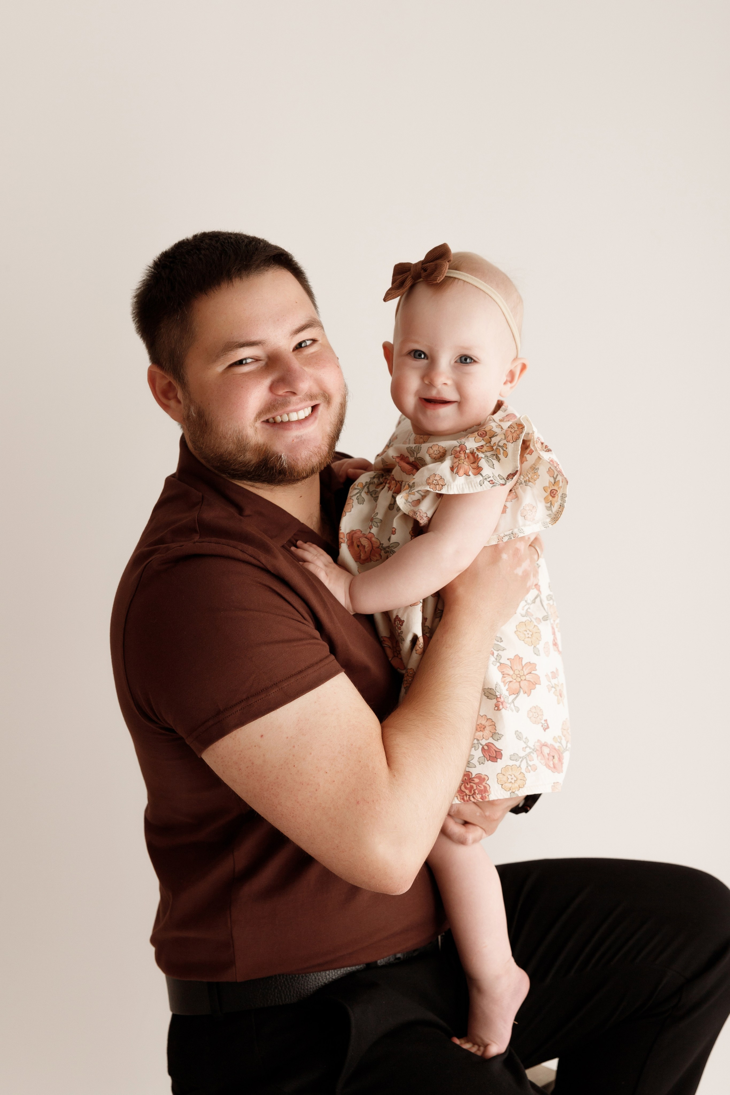 Годик Мирославе. Фотограф новорожденных Славянск-на-Кубани Куцевольская Екатерина