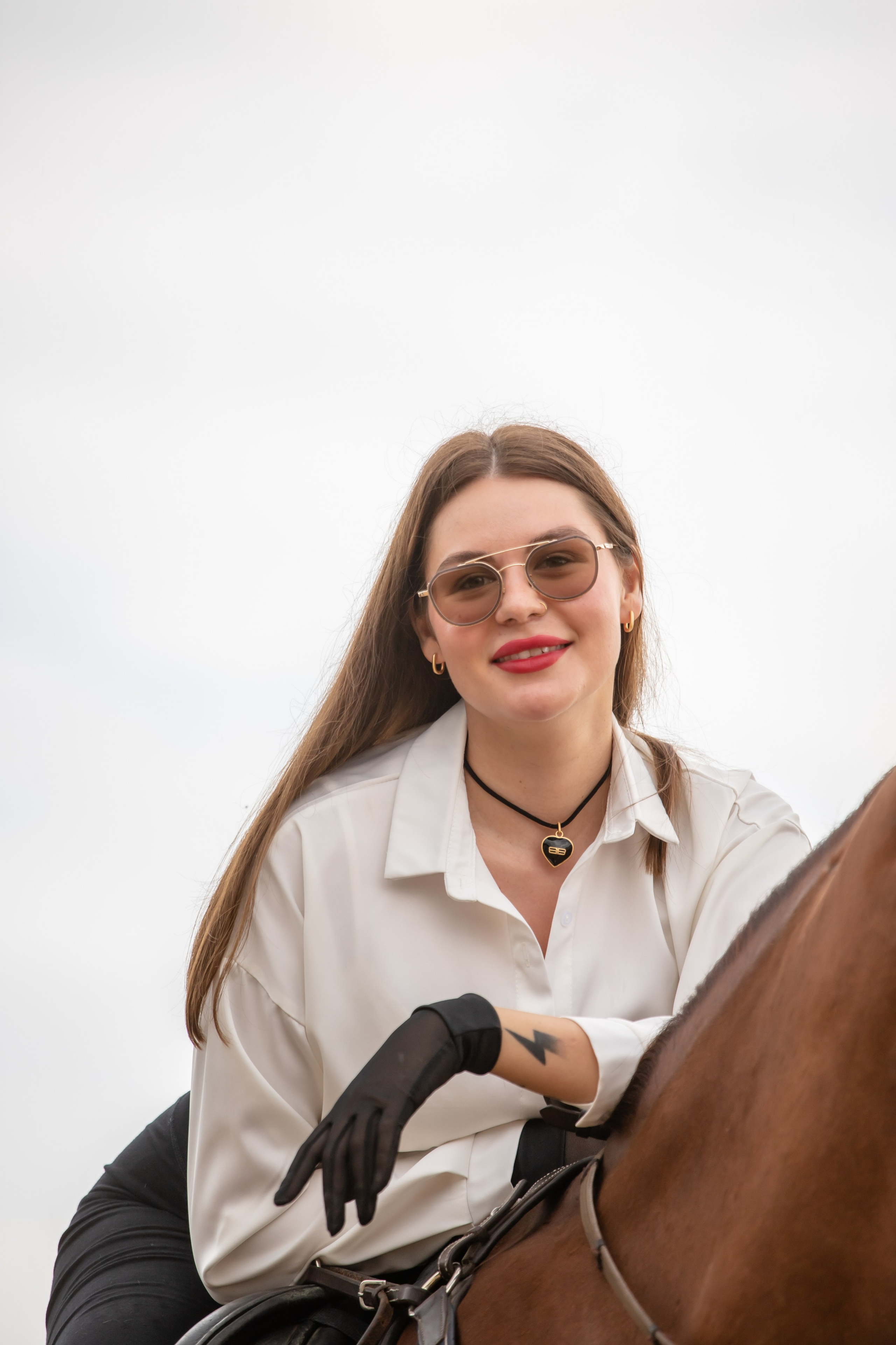 Фотопрогулки с Мальчиком. Конный фотограф в Санкт-Петербурге Анна Лебедева
