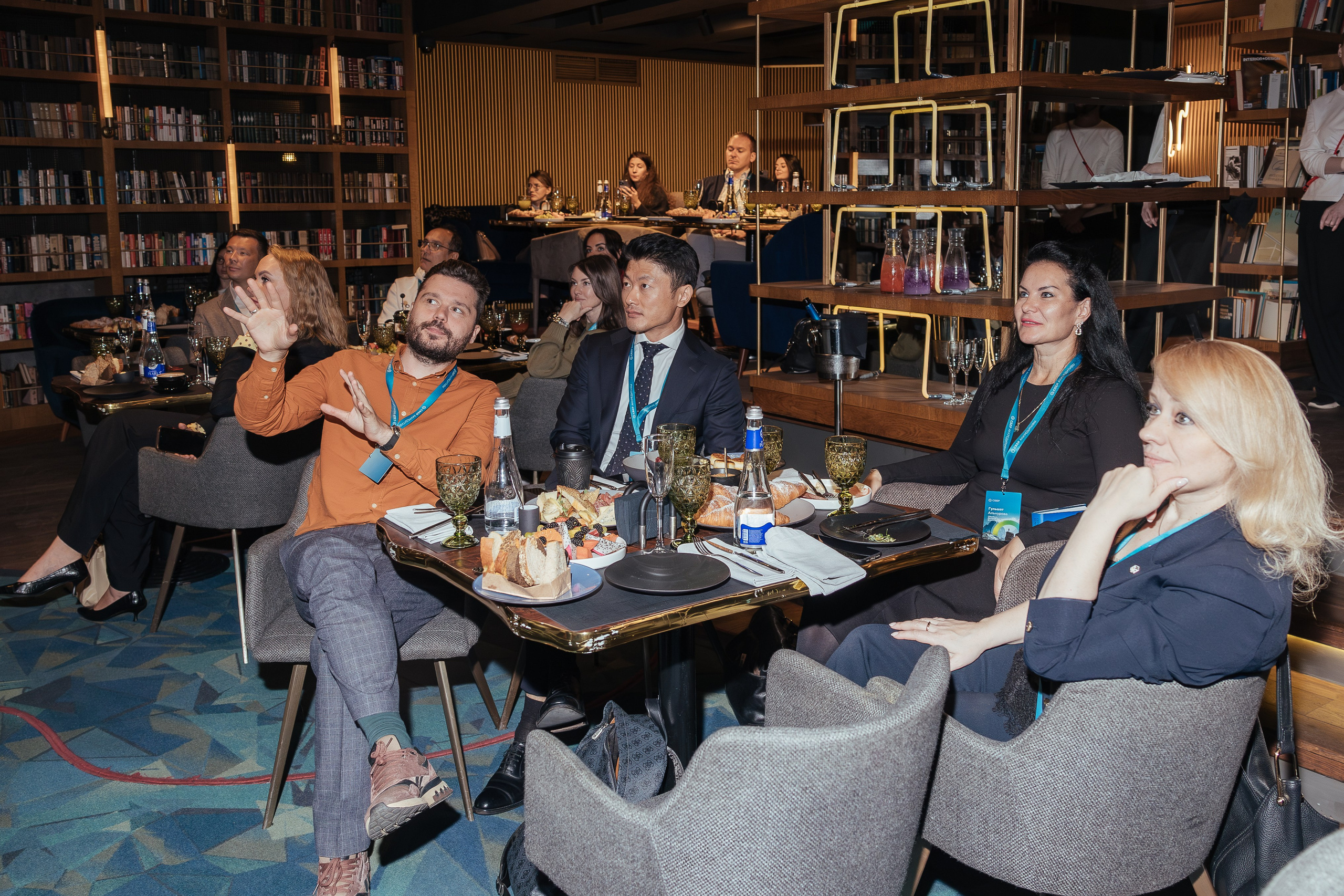 СБЕР Бизнес-встреча. Фотограф Печерская Анастасия