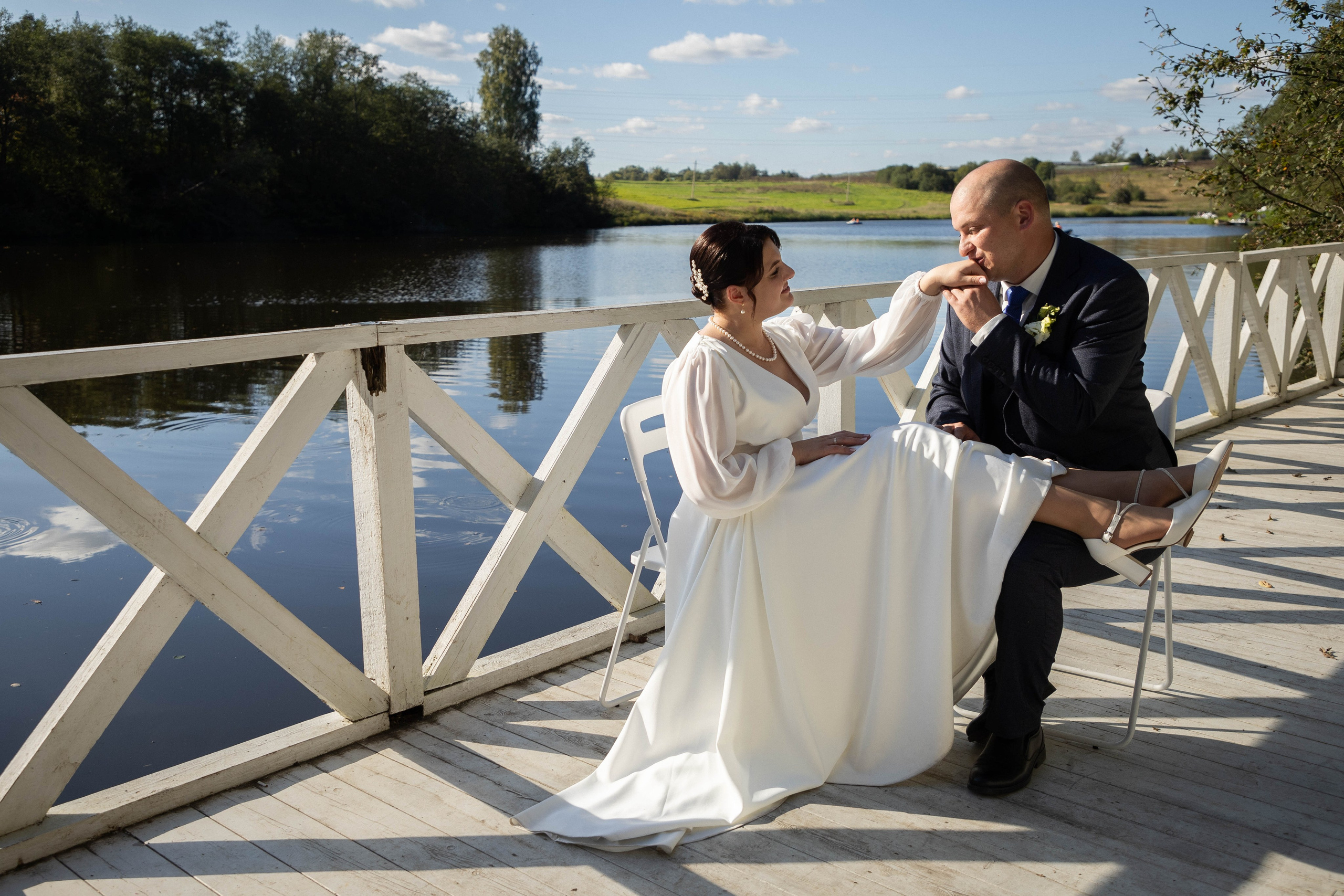 Павел и Юлия. Фотограф Анастасия Тихонова