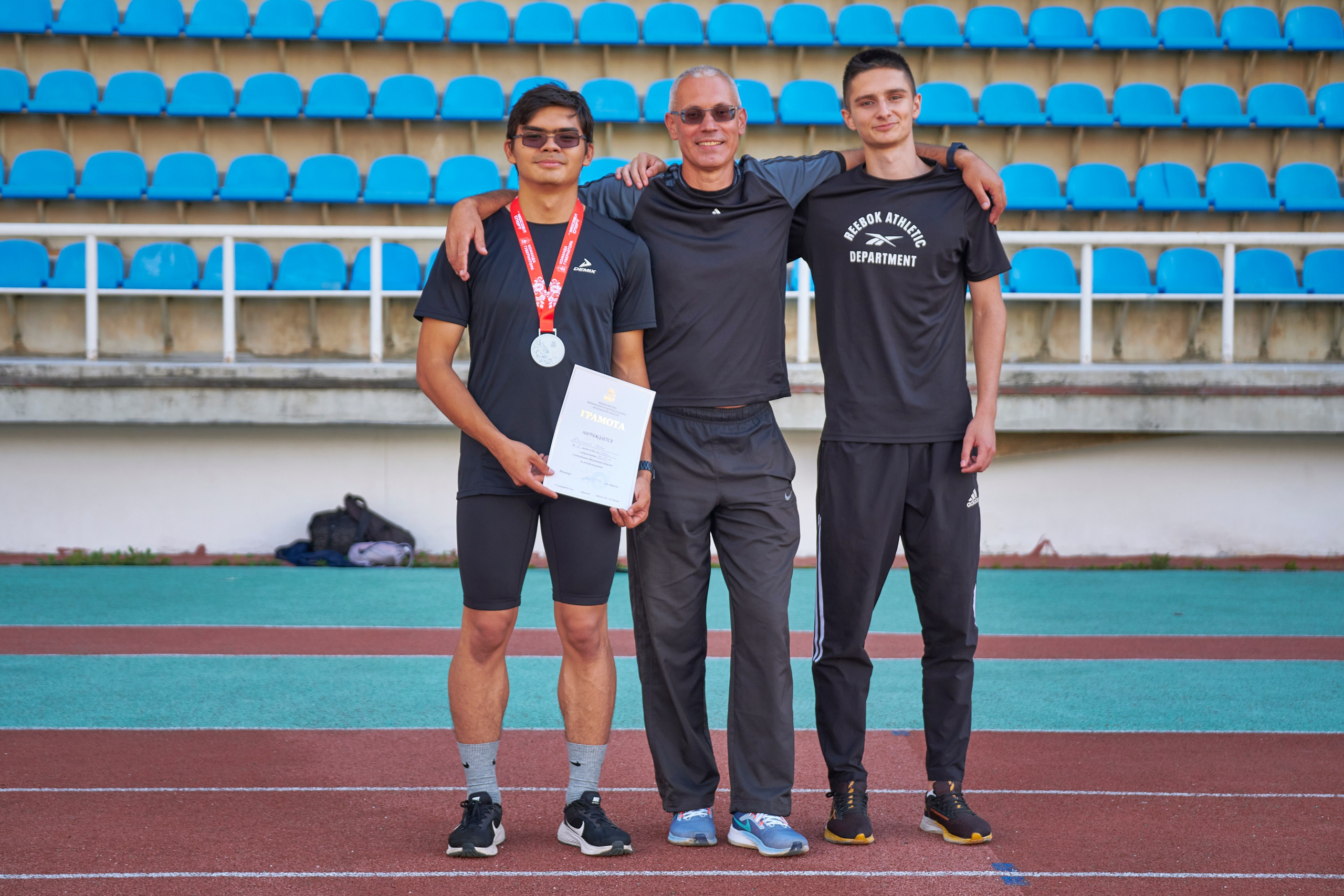 Легкая атлетика. Malenkyia