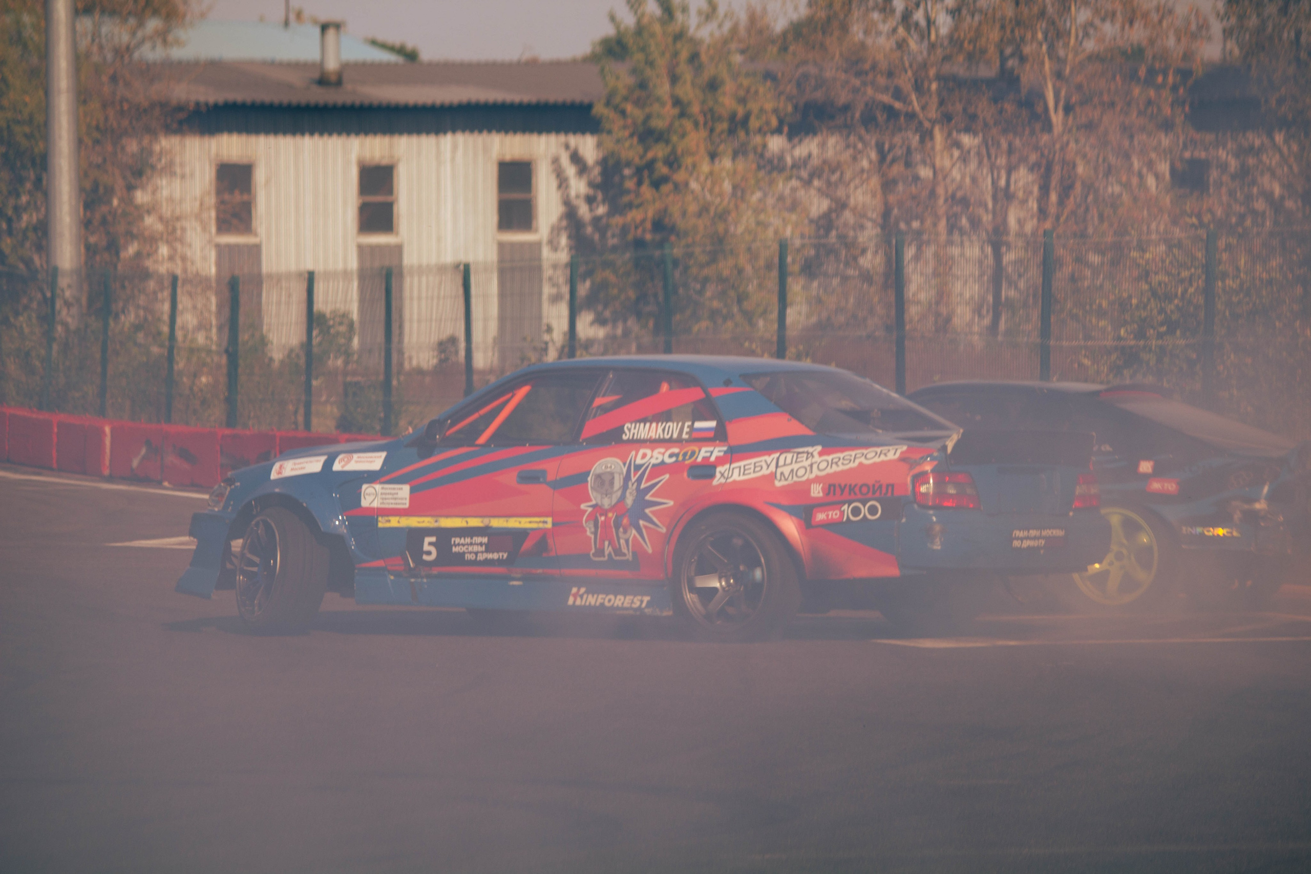 Гран-При Москвы по дрифту 2024. Malenkyia