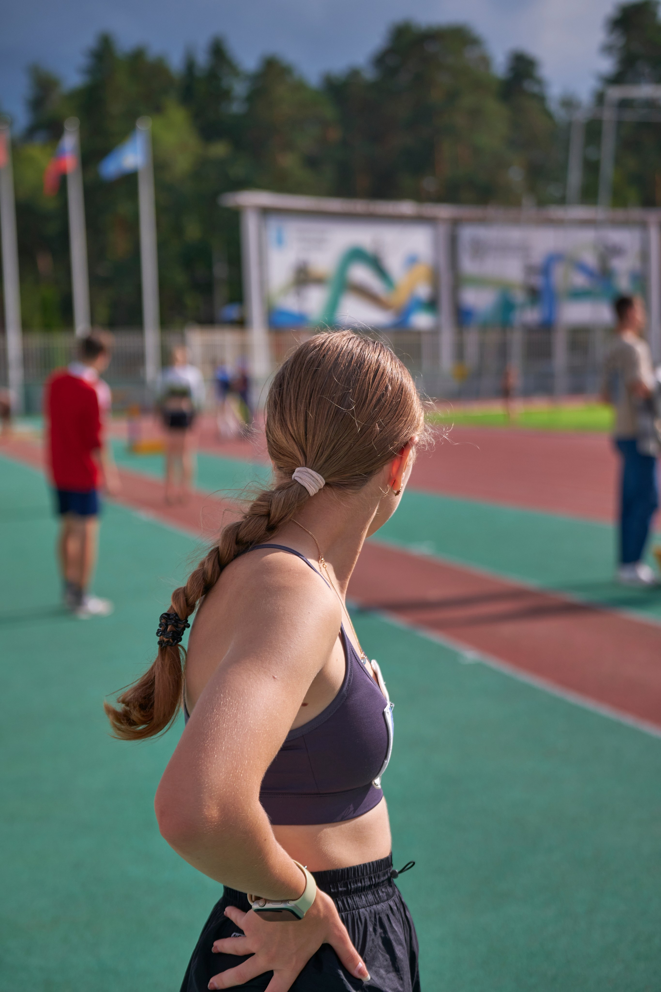 Легкая атлетика. Malenkyia