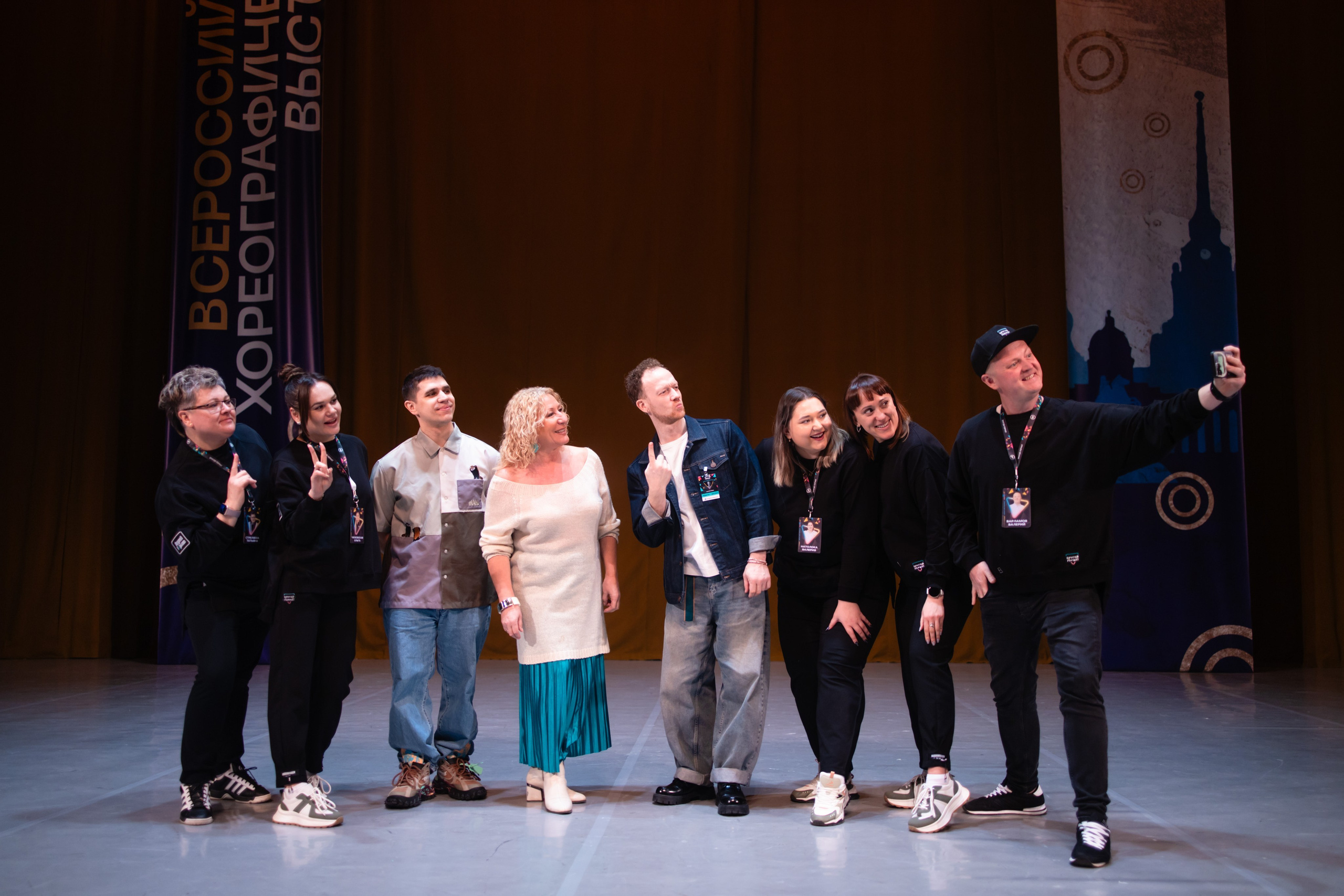 Репортажная фотосъёмка танцевального концерта в отеле «Санкт-Петербург»