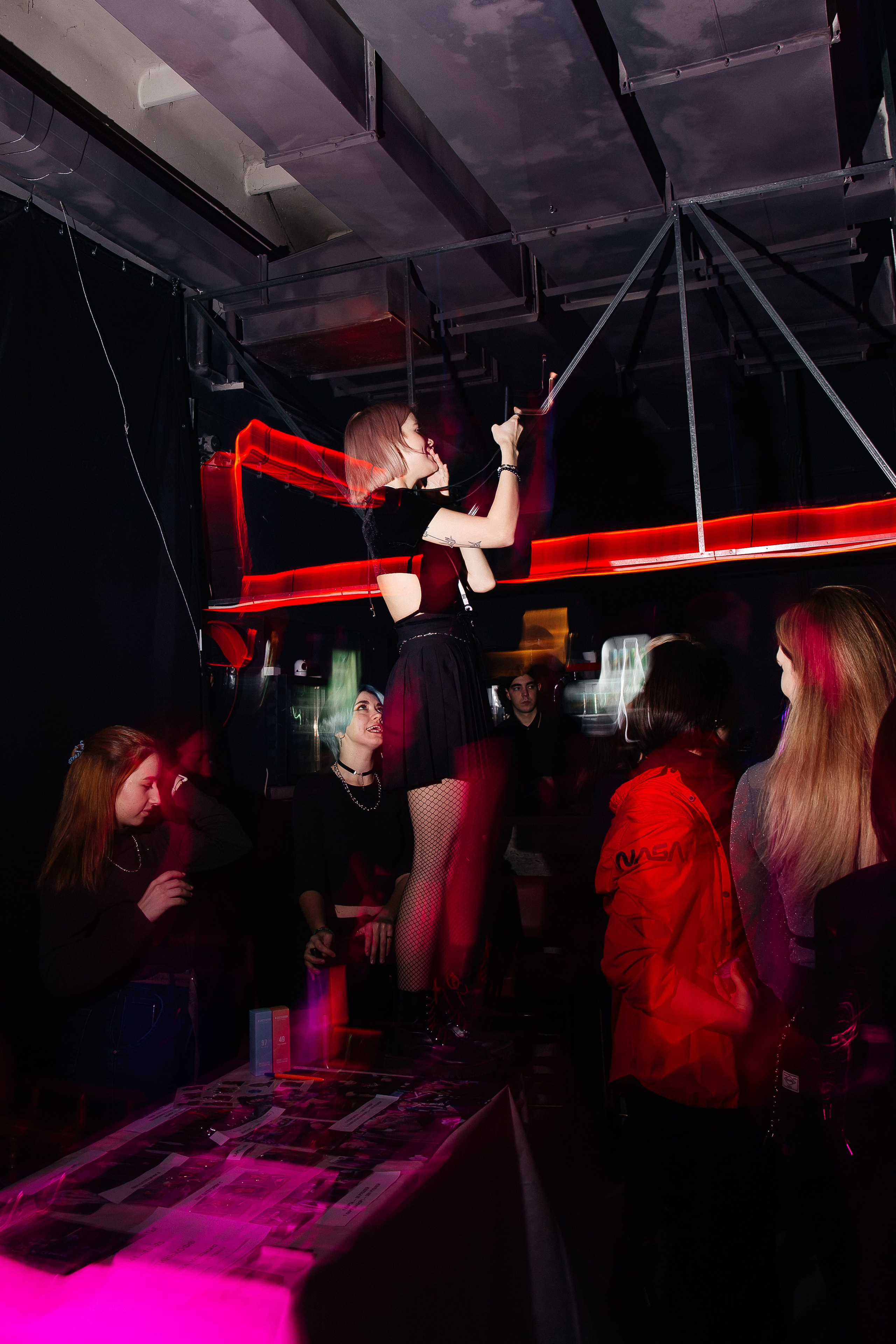 Cyberpunk K-POP Party. Свадебный и портретный фотограф в Новосибирске Любовь Исакова