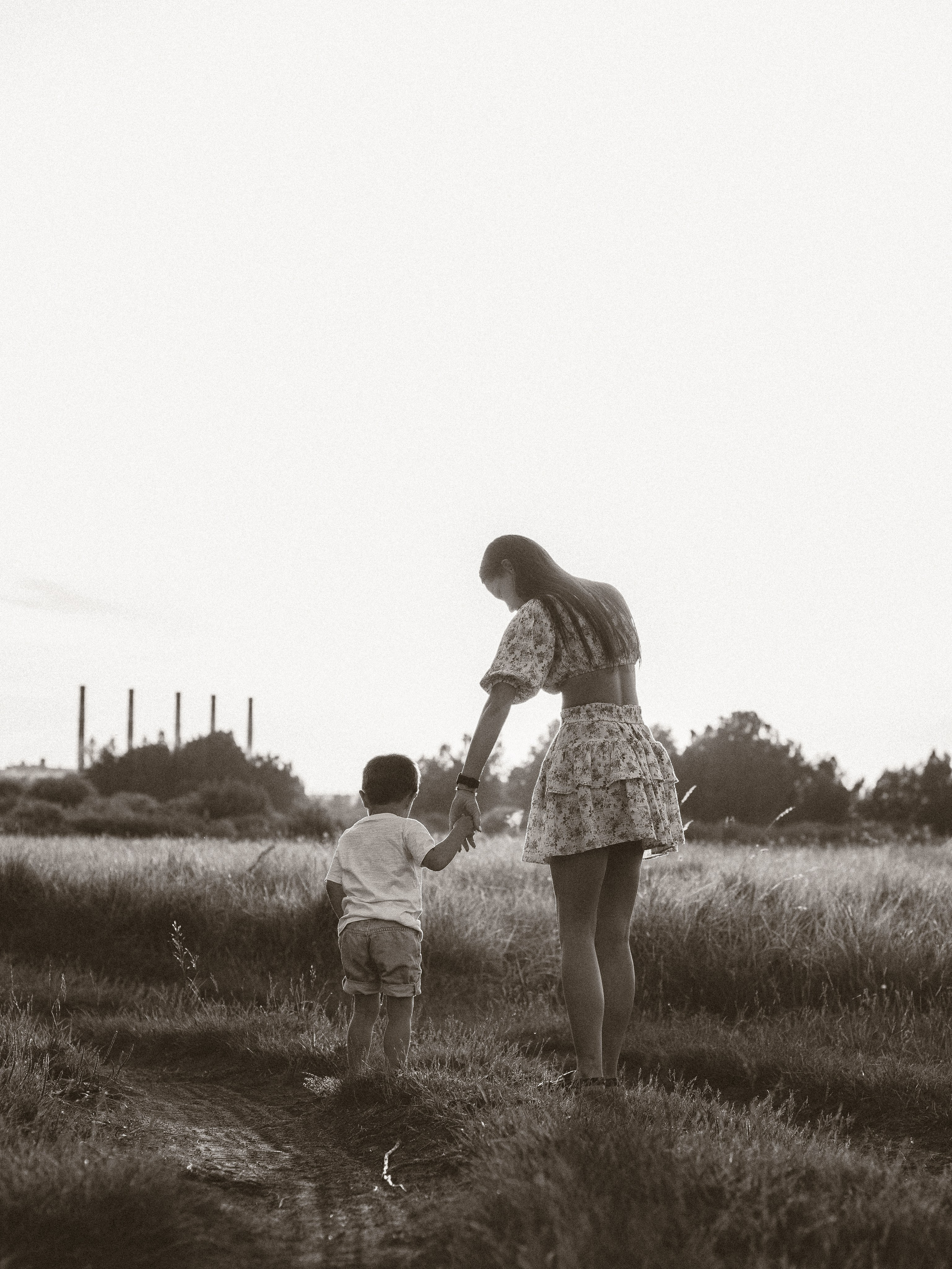 Мария с сыном Сашей. Семейный фотограф в Ангарске Екатерина Трифонова