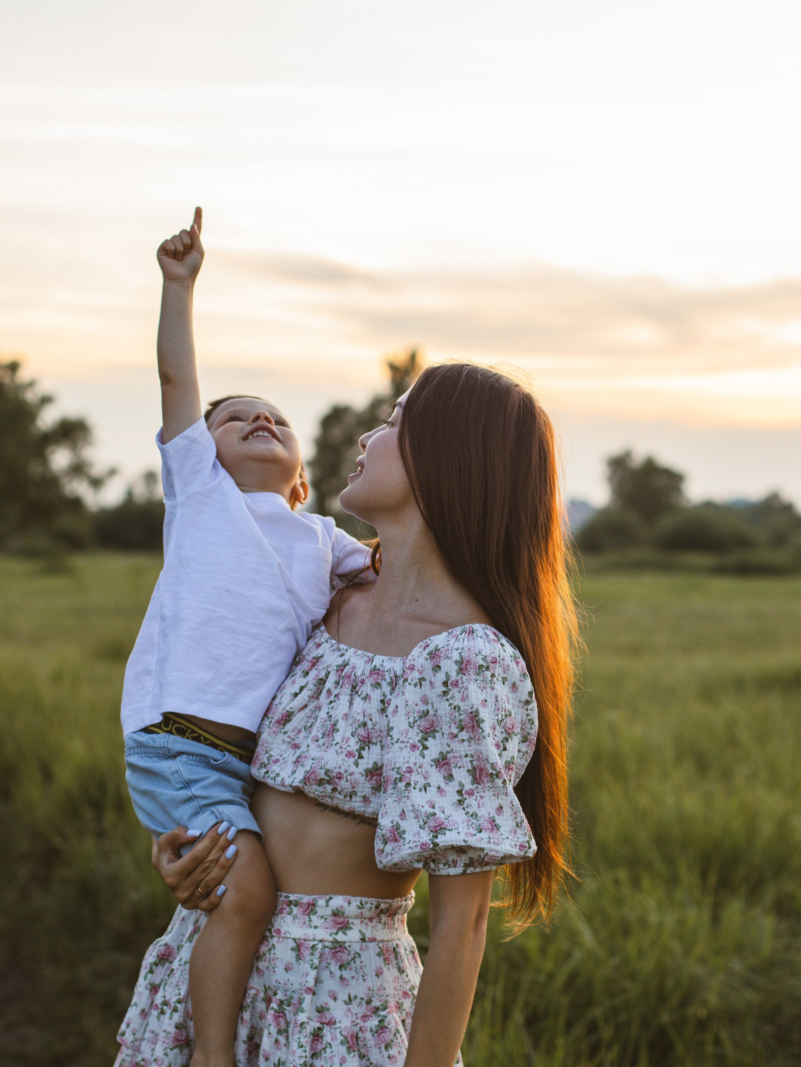 Мария с сыном Сашей. Семейный фотограф в Ангарске Екатерина Трифонова