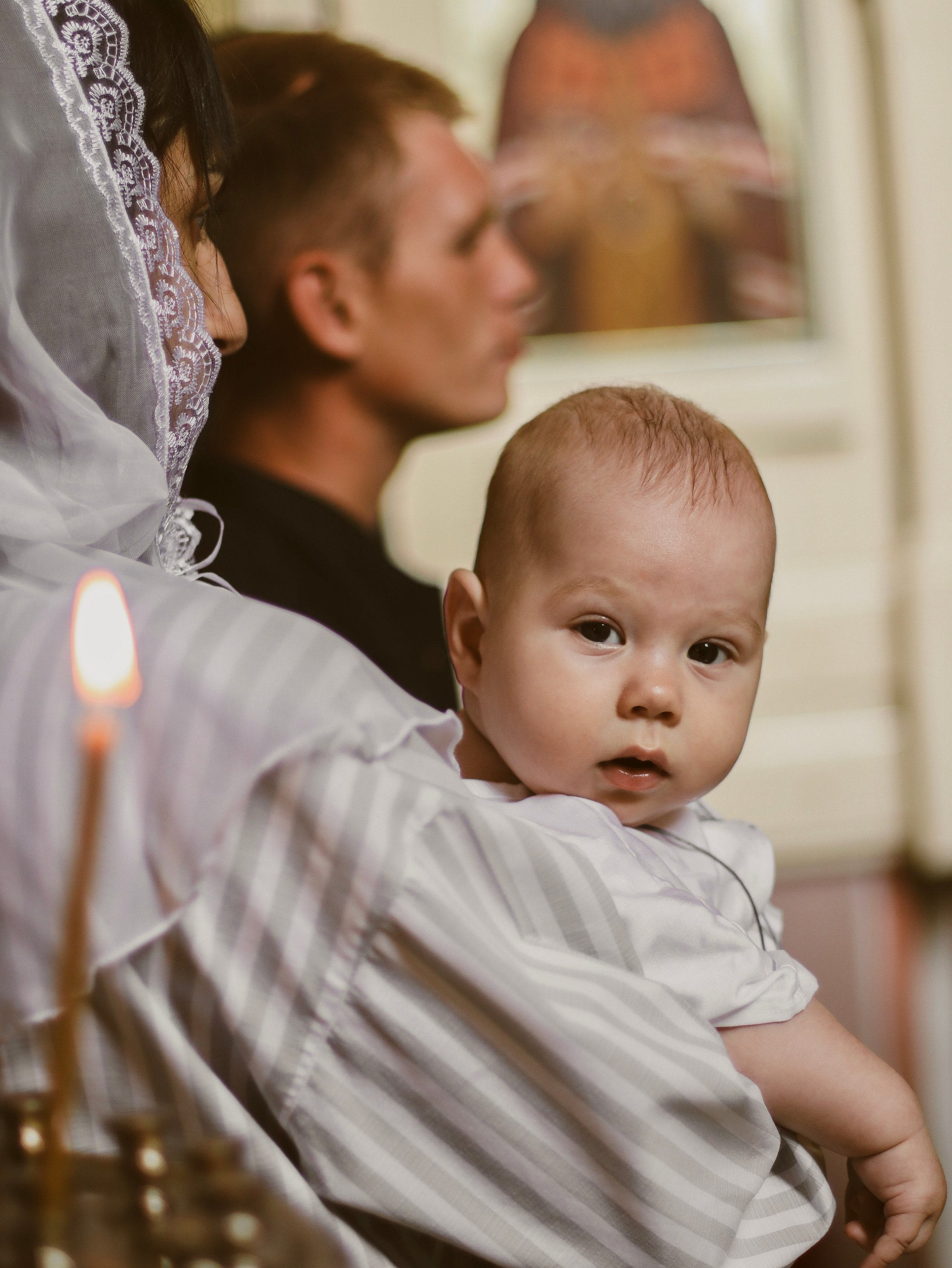 Таинство Крещения. Семейный фотограф в Ангарске Екатерина Трифонова