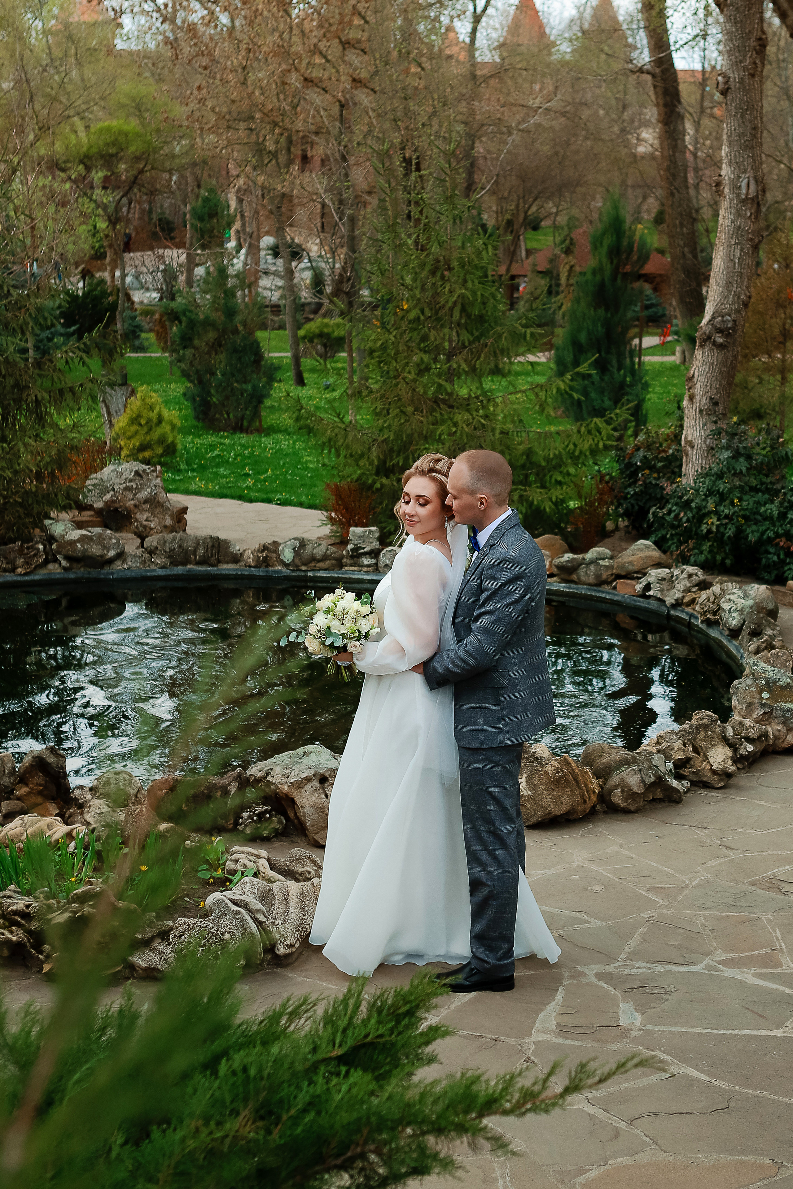 Павел и Оксана. Свадебный фотограф Евгения Фролова г. Каменск-Шахтинский, Донецк, Ростов