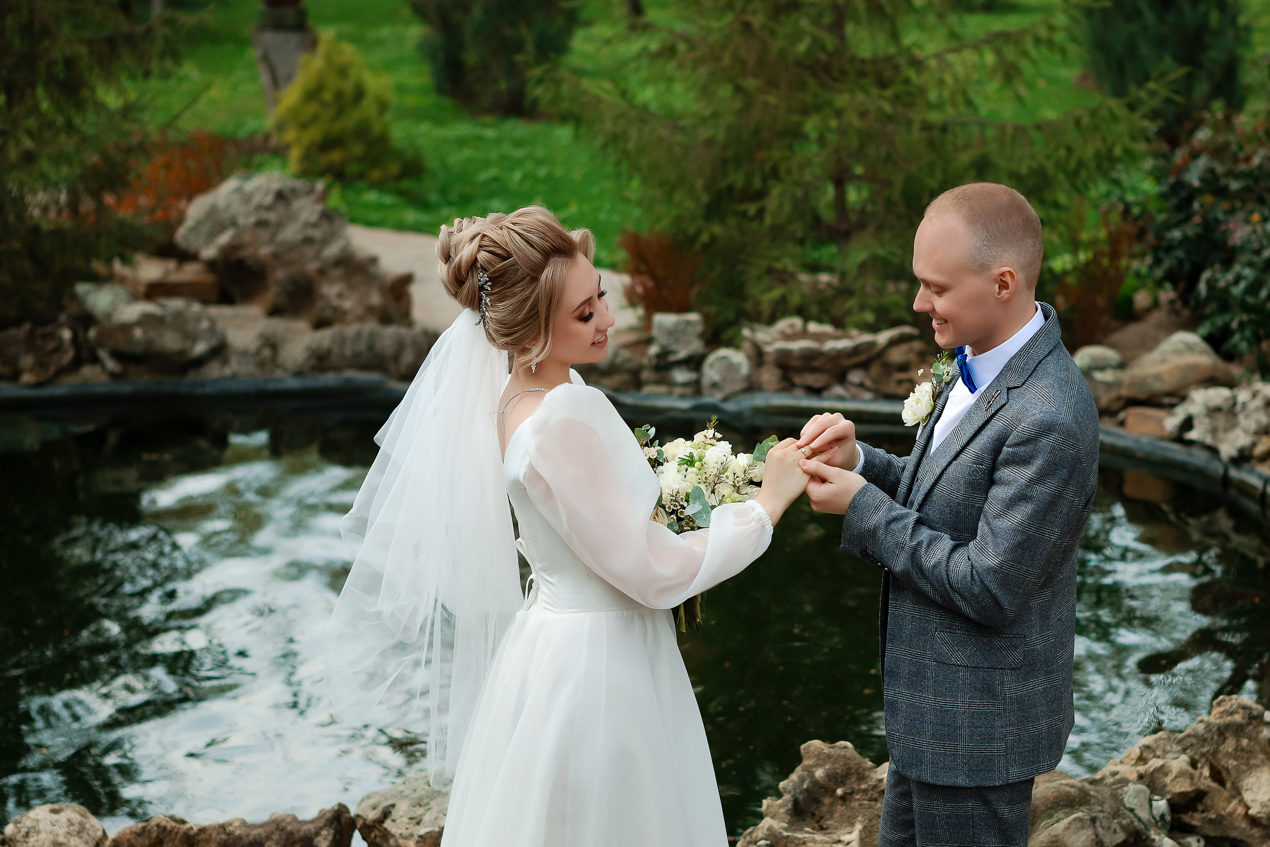 Павел и Оксана. Свадебный фотограф Евгения Фролова г. Каменск-Шахтинский, Донецк, Ростов