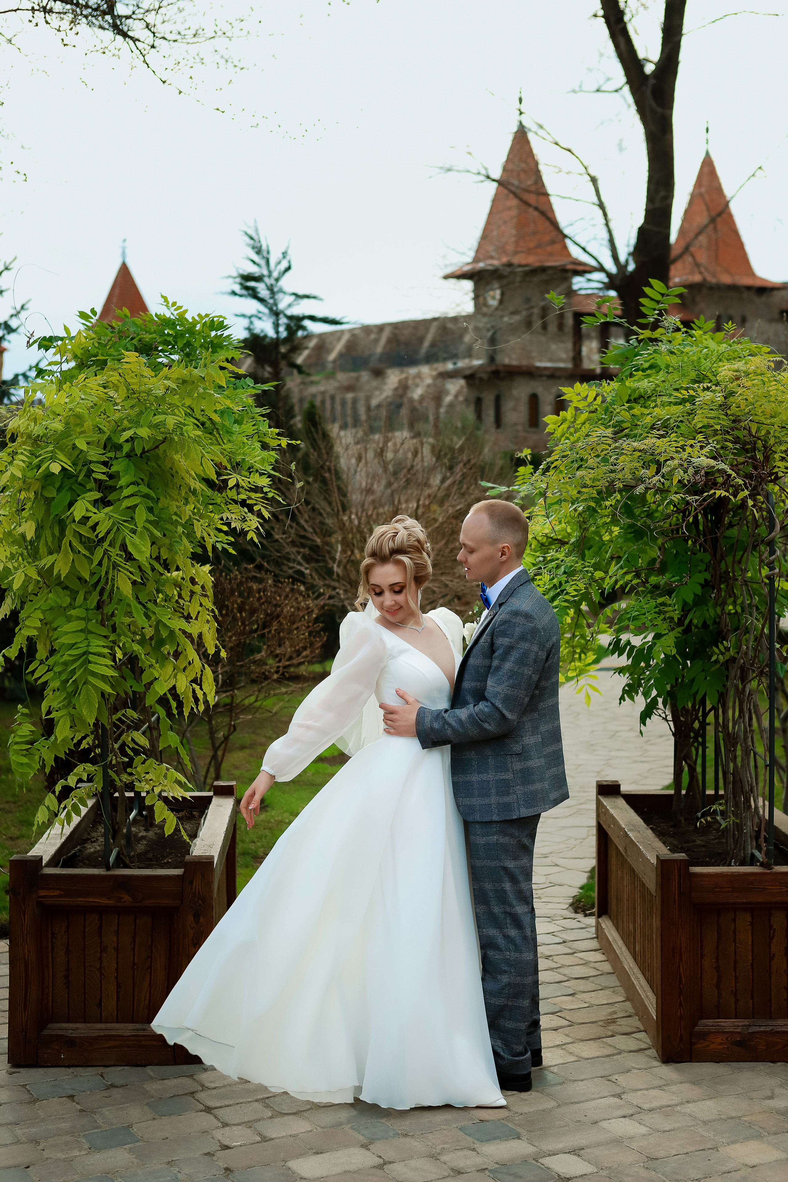 Павел и Оксана. Свадебный фотограф Евгения Фролова г. Каменск-Шахтинский, Донецк, Ростов