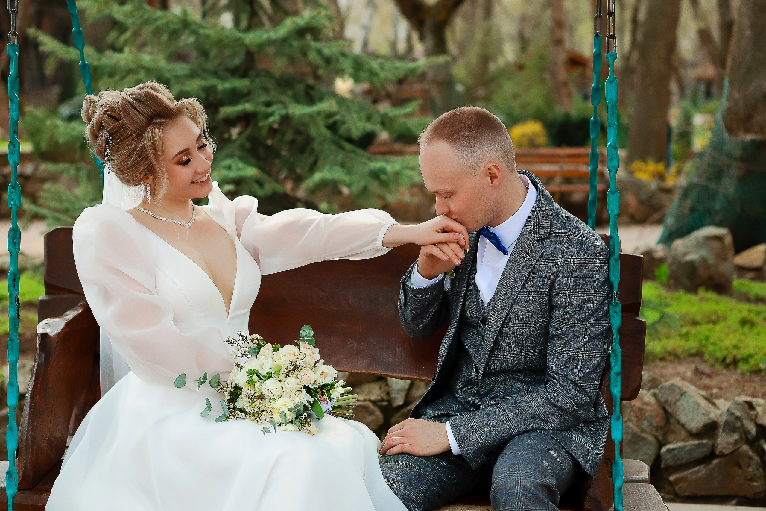 Павел и Оксана. Свадебный фотограф Евгения Фролова г. Каменск-Шахтинский, Донецк, Ростов