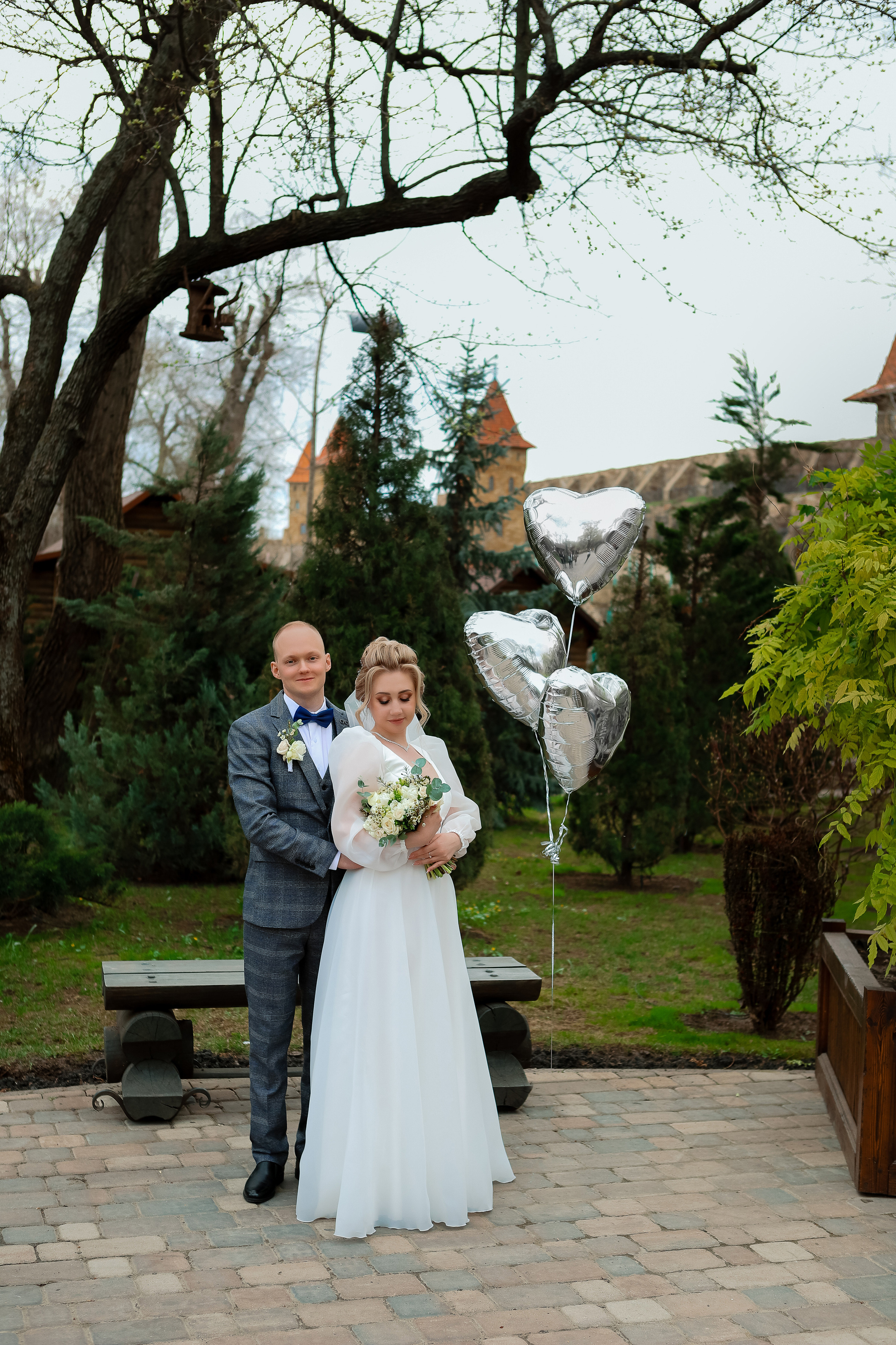 Павел и Оксана. Свадебный фотограф Евгения Фролова г. Каменск-Шахтинский, Донецк, Ростов