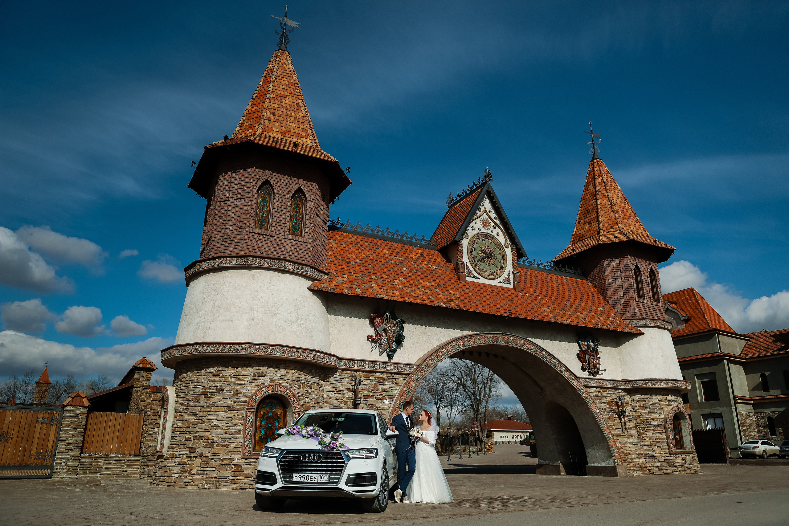 Виктория и Артём. Свадебный фотограф Евгения Фролова г. Каменск-Шахтинский, Донецк, Ростов