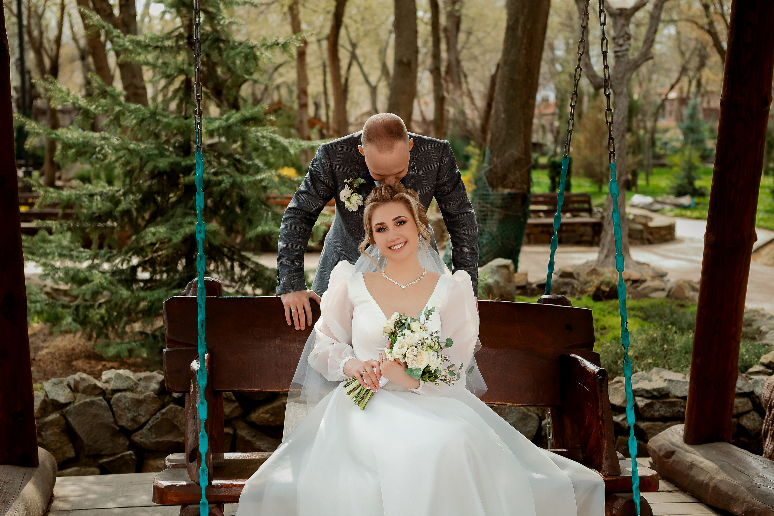 Павел и Оксана. Свадебный фотограф Евгения Фролова г. Каменск-Шахтинский, Донецк, Ростов
