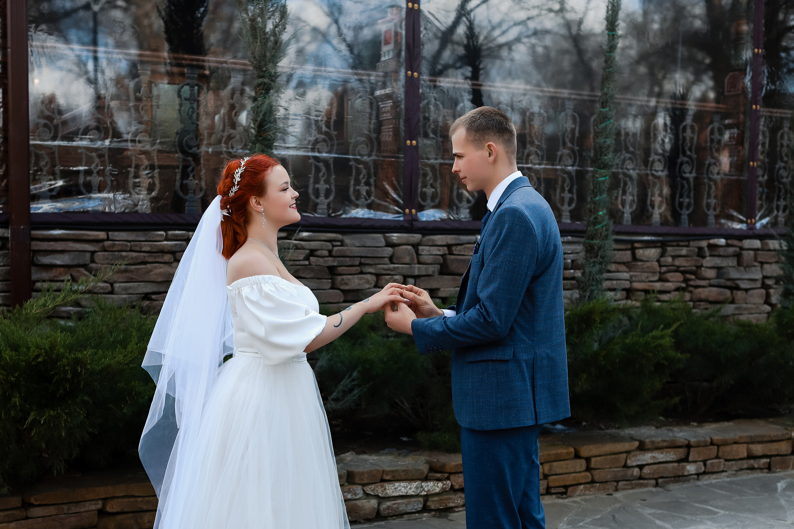 Виктория и Артём. Свадебный фотограф Евгения Фролова г. Каменск-Шахтинский, Донецк, Ростов