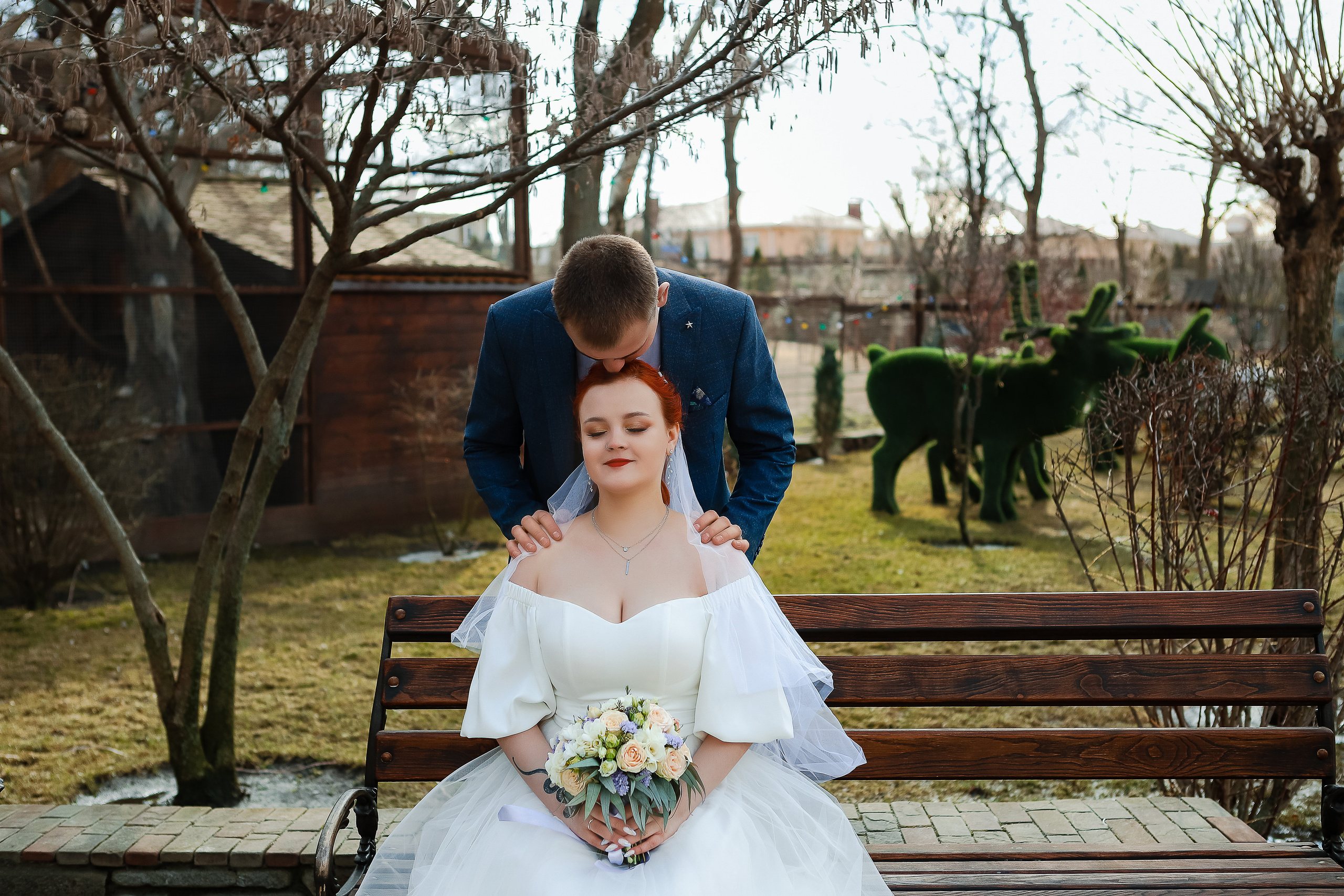 Виктория и Артём. Свадебный фотограф Евгения Фролова г. Каменск-Шахтинский, Донецк, Ростов