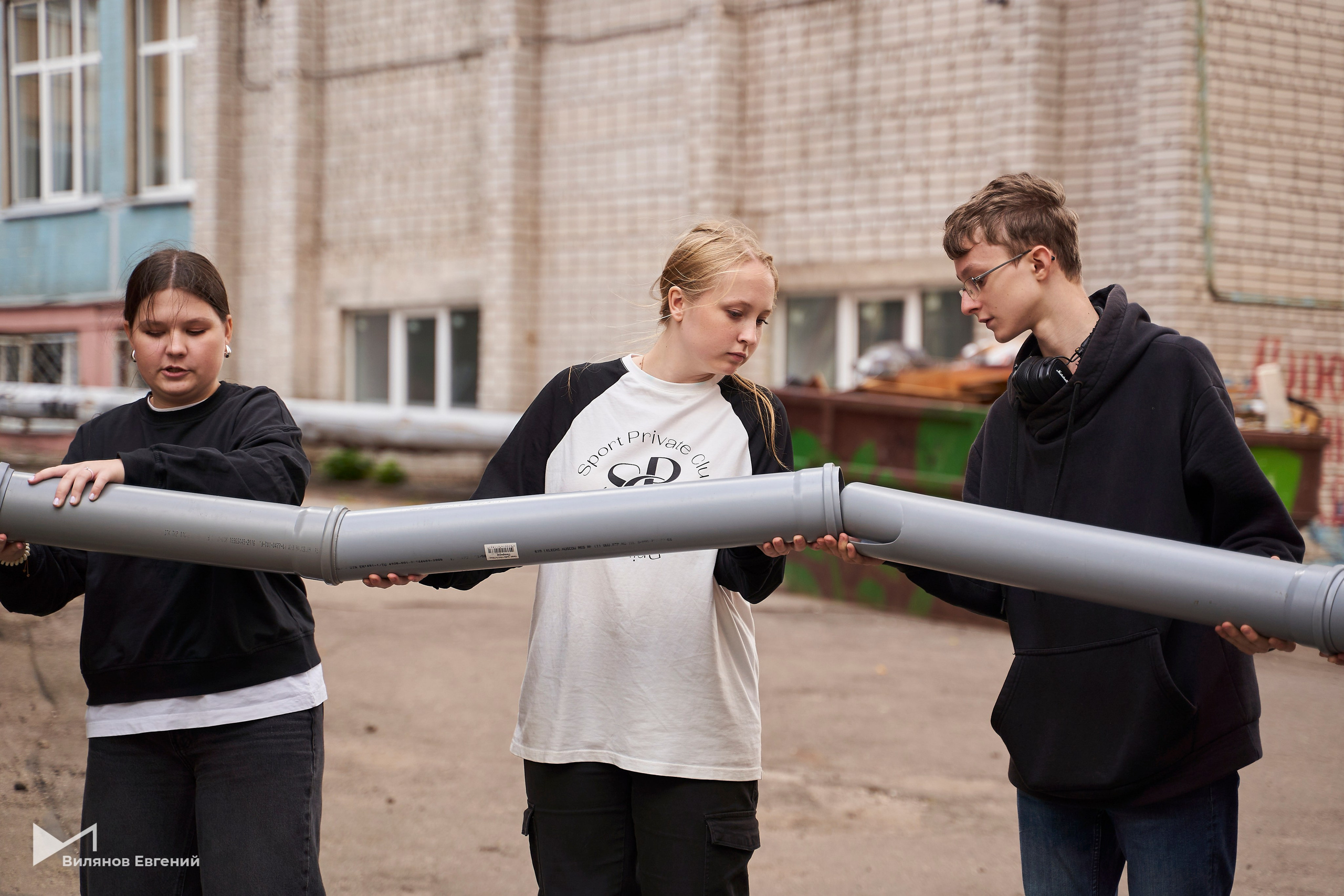 Мероприятие «Веревка» для первокурсников ННГАСУ. Репортажный фотограф Вилянов Евгений. Нижний Новгород