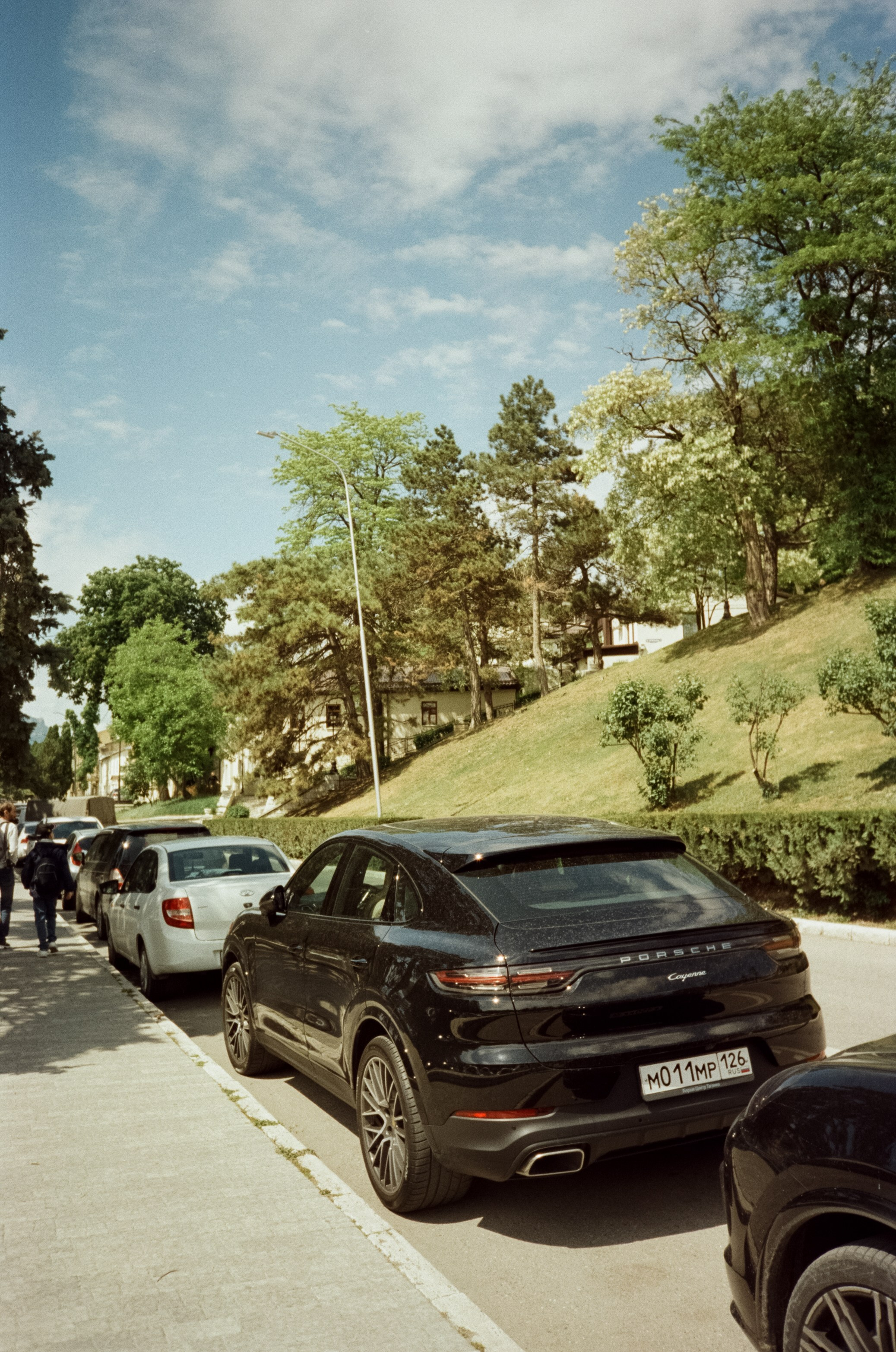 Остап Бендер, озеро Провал и парк Цветник в Пятигорске. Фотограф-документалист Мария Осокина